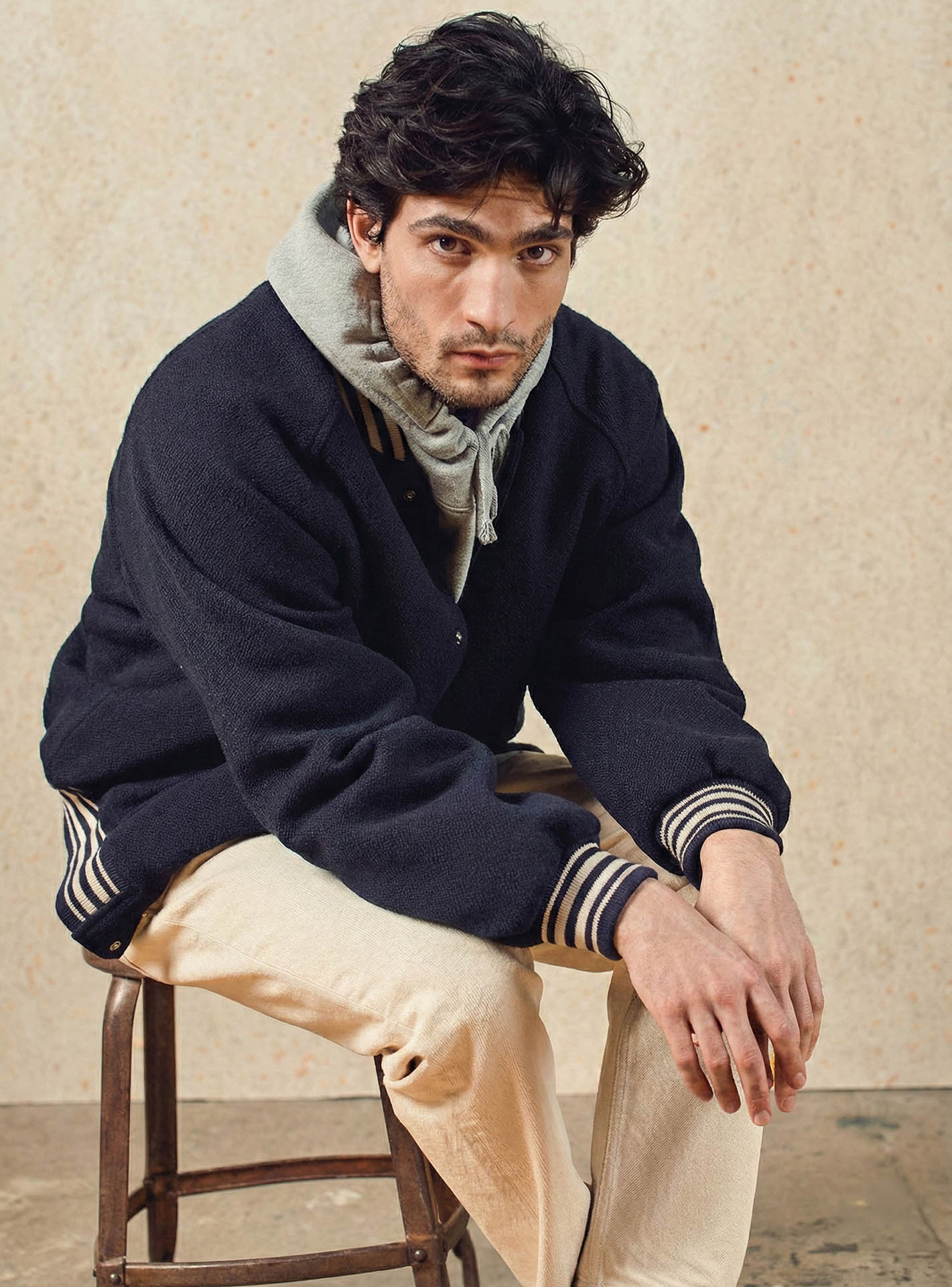 Blouson Eddy Navy-6