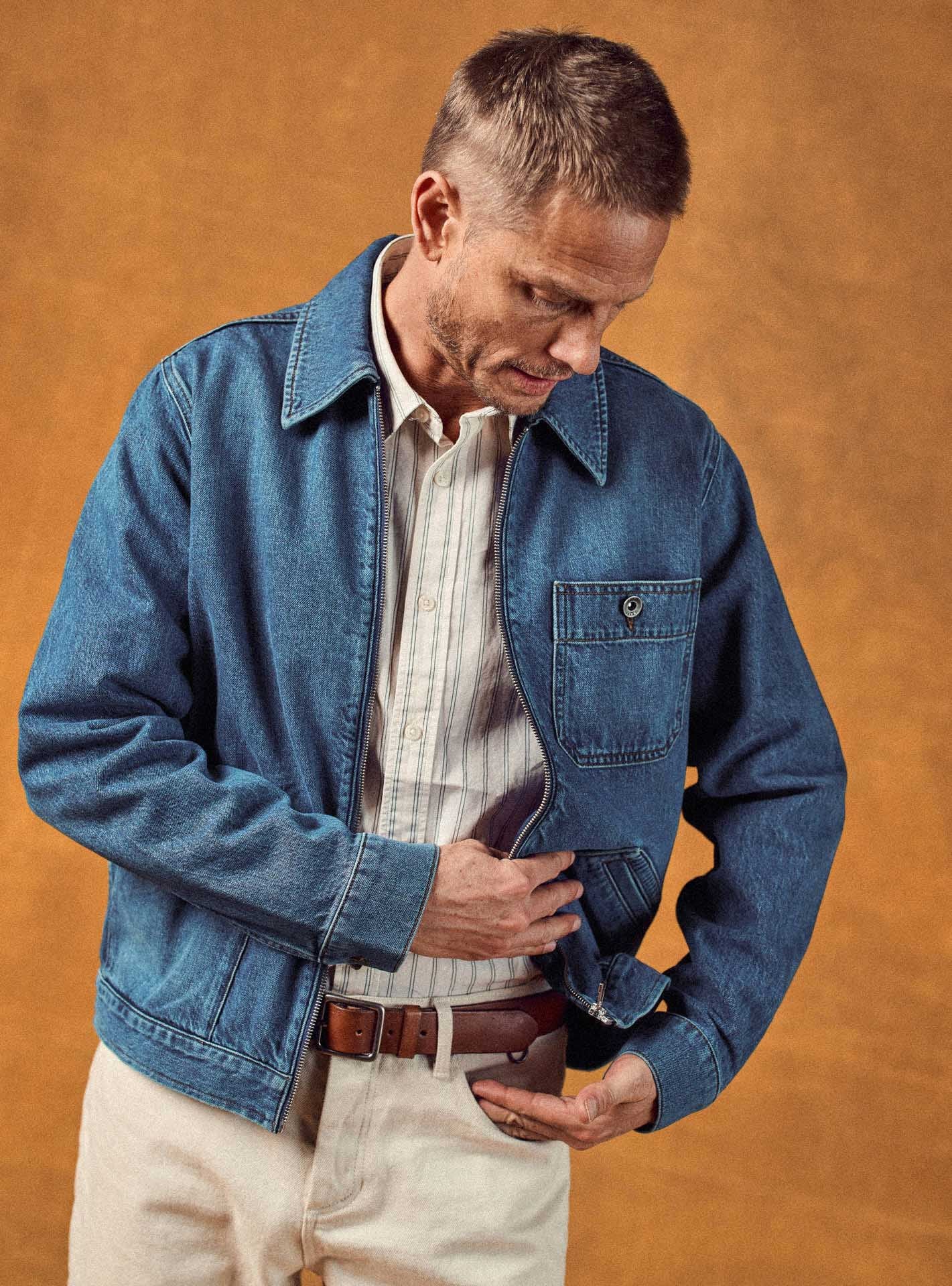 Blouson Bruce Double Stone-1