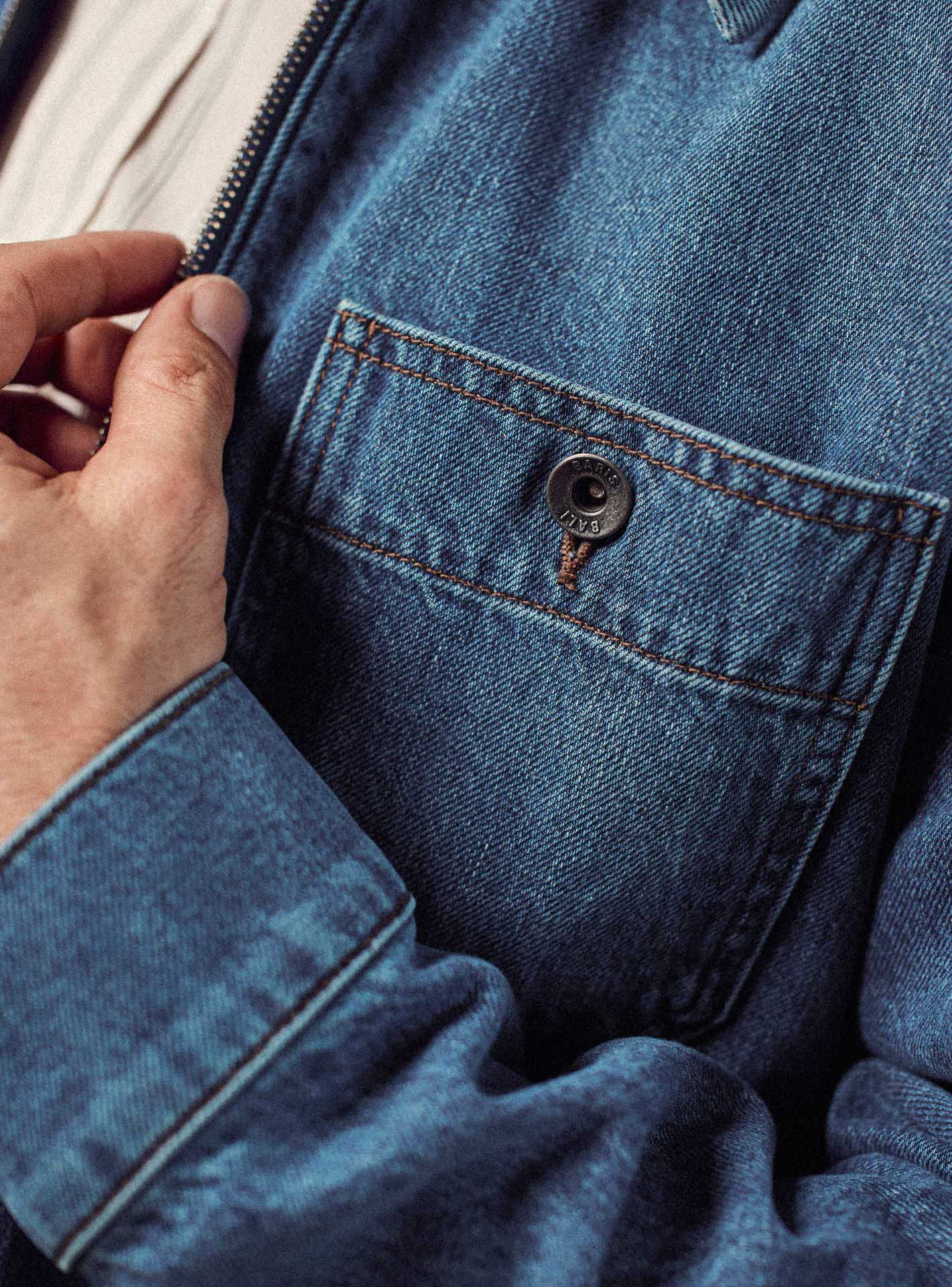 Blouson Bruce Double Stone