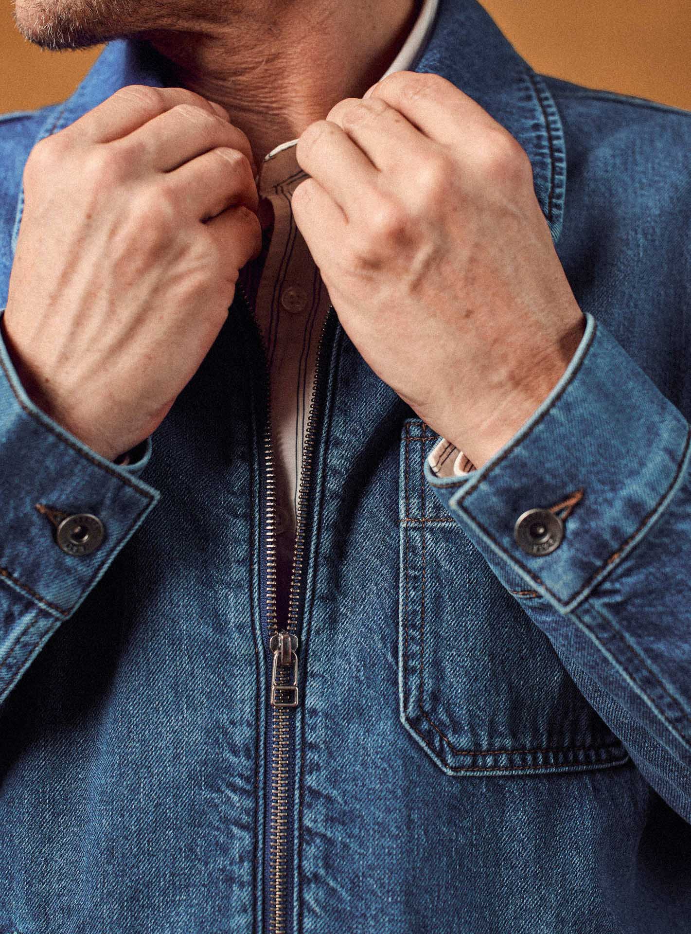 Blouson Bruce Double Stone