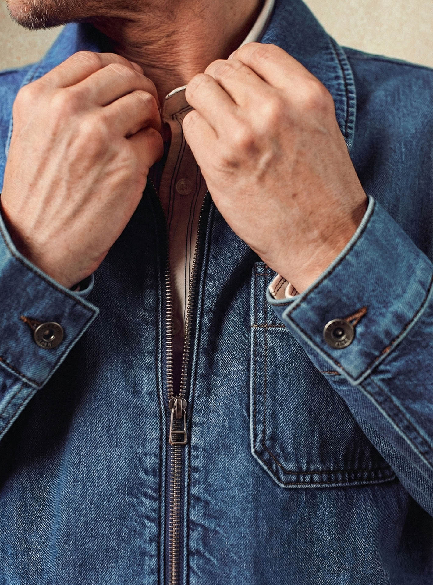 Bruce Double Stone Jacket-2