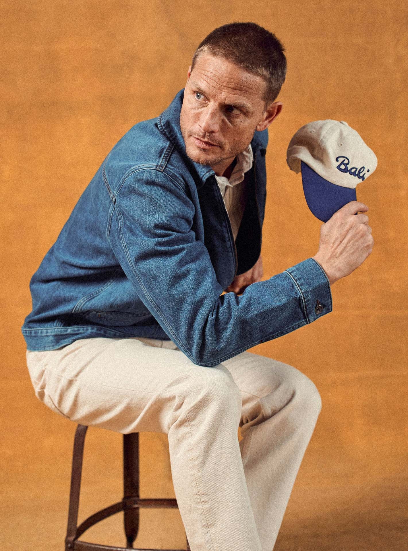 Blouson Bruce Double Stone