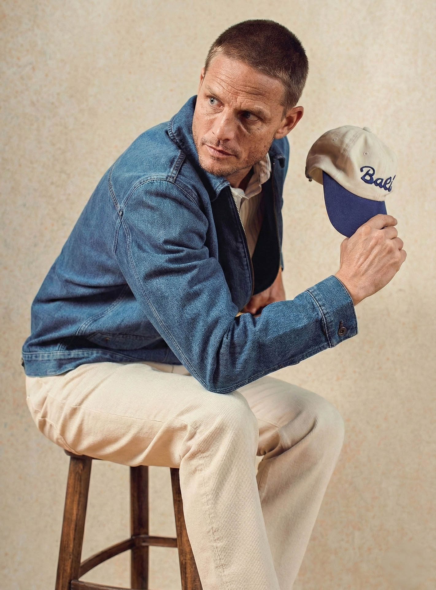 Bruce Double Stone Jacket-4