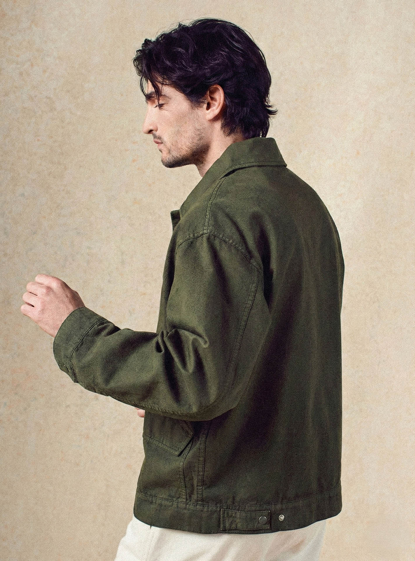 Paros Avocado Jacket-4