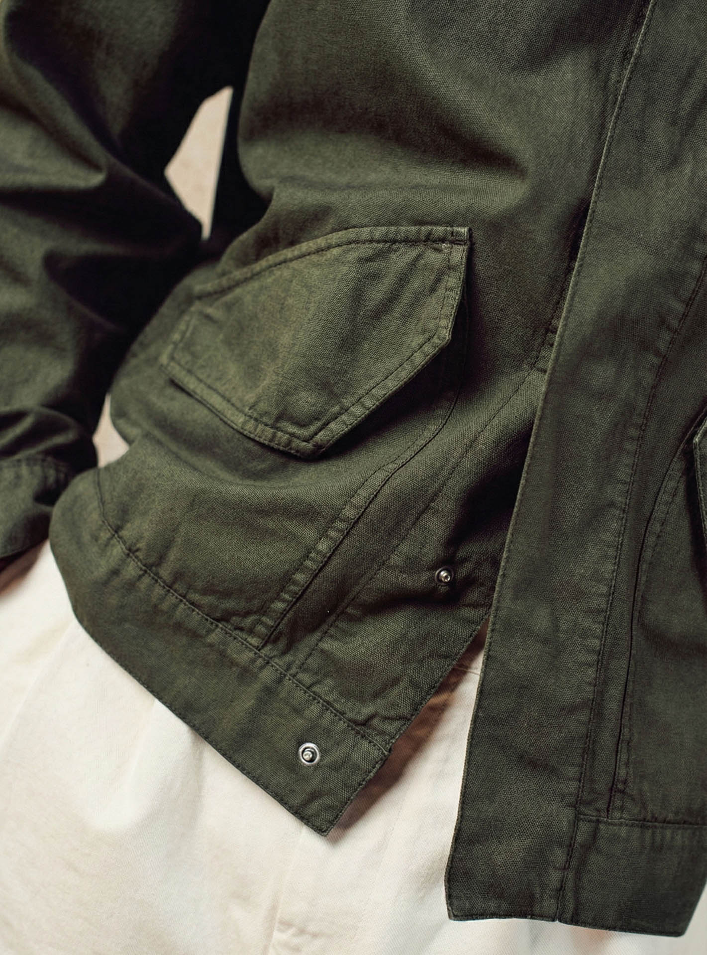 Paros Avocado Jacket-2