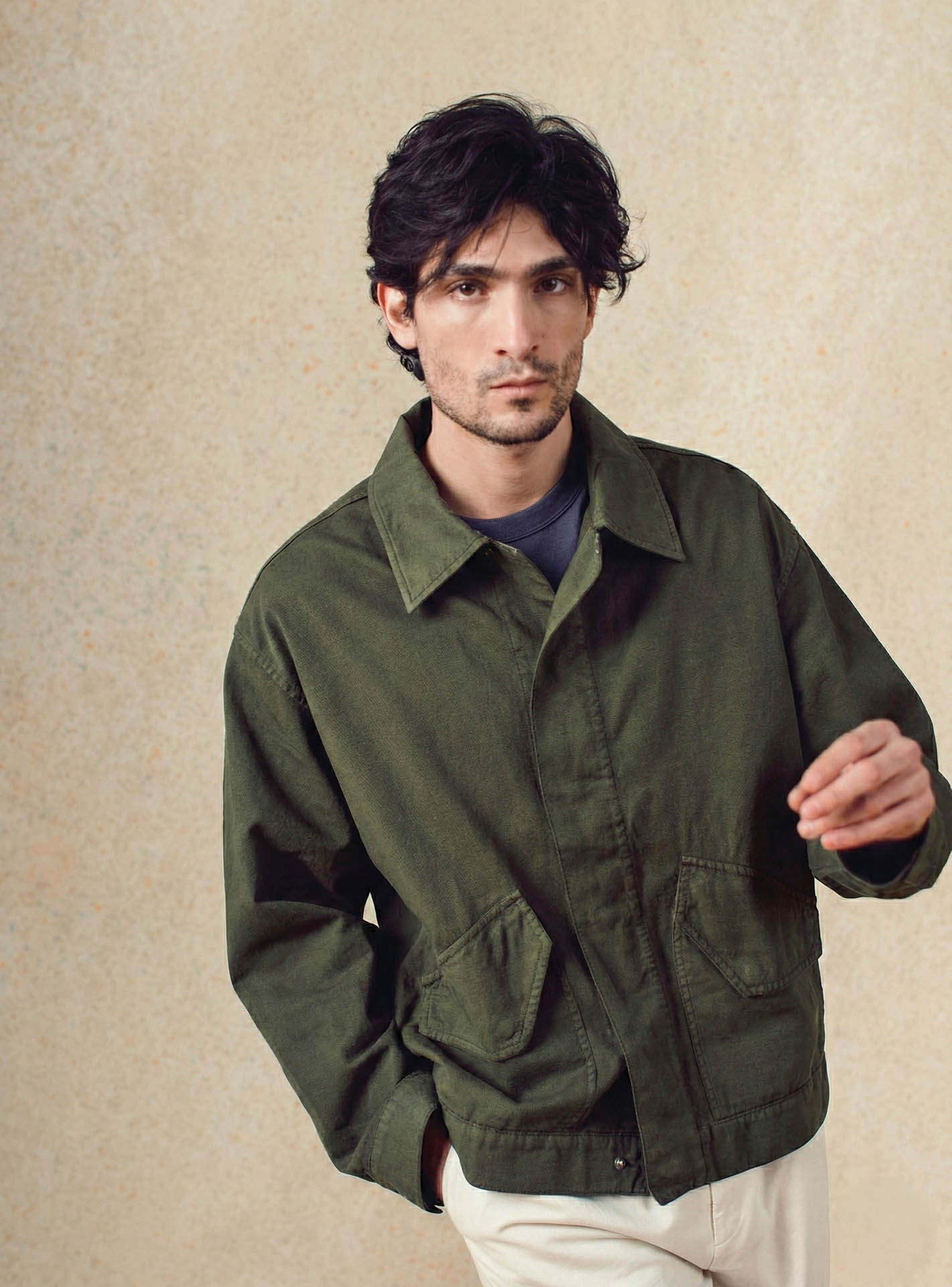 Paros Avocado Jacket-5