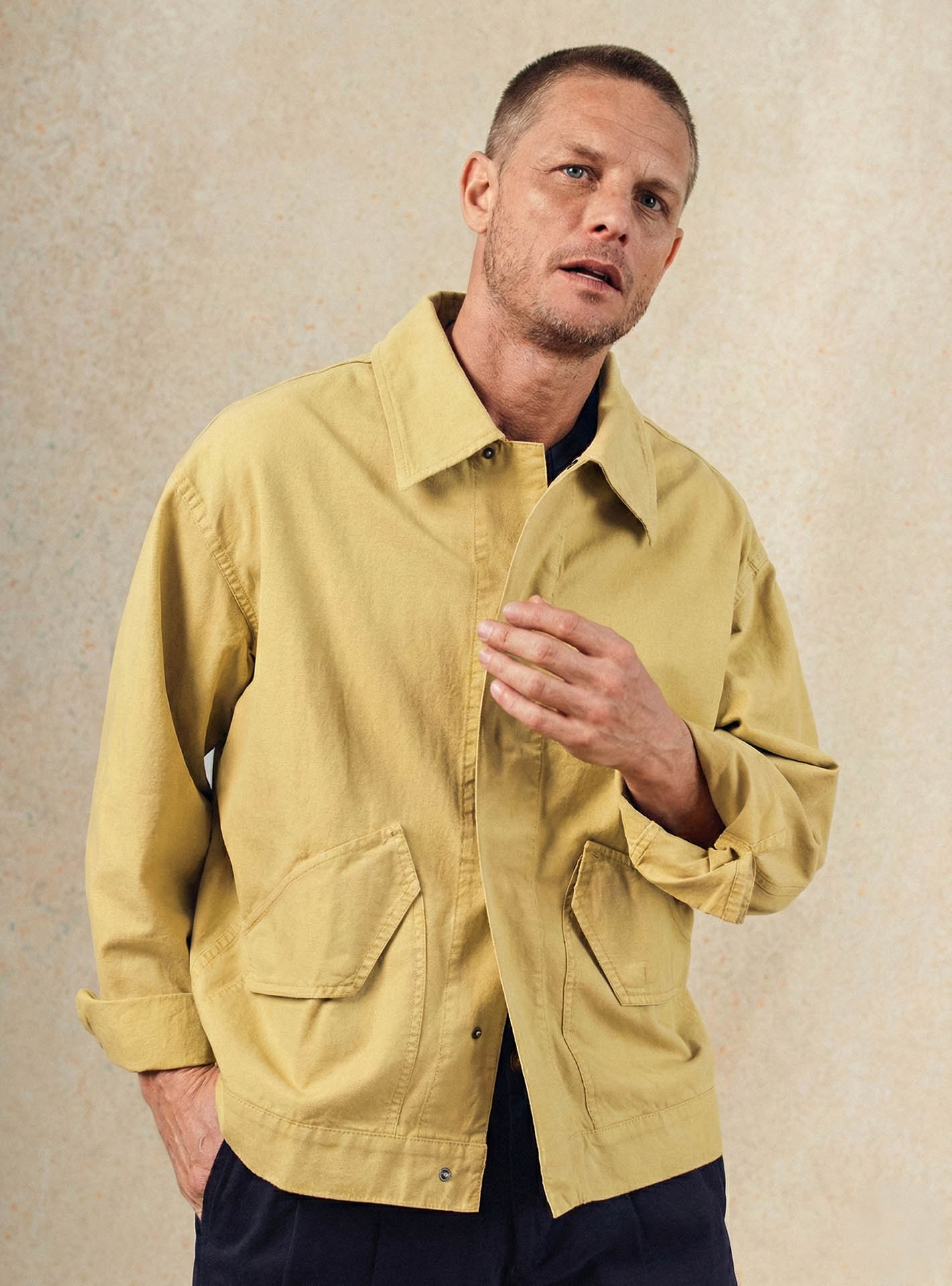 Blouson Balibaris - Paros Raffia - Plan taille