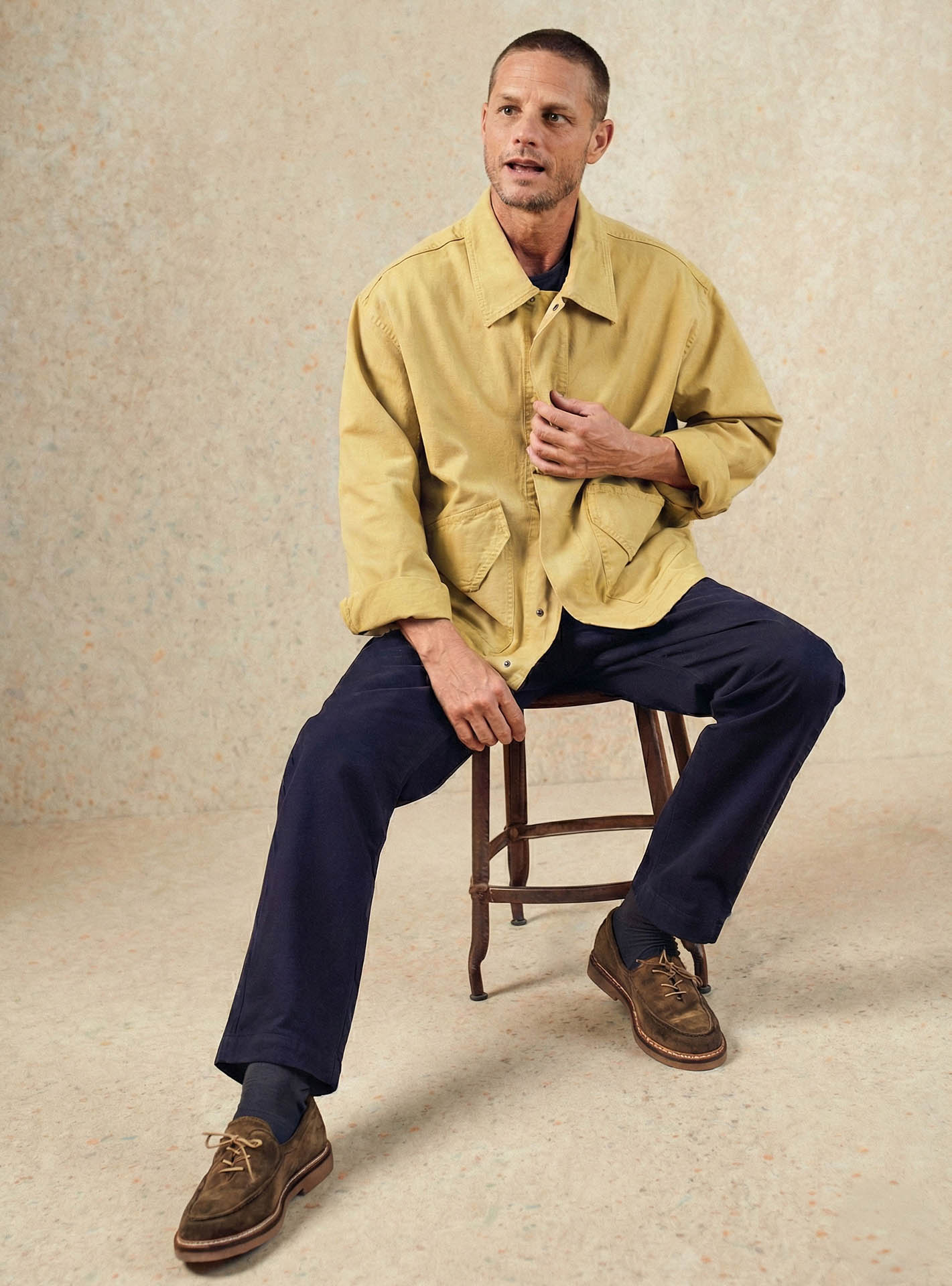 Blouson Paros Raffia