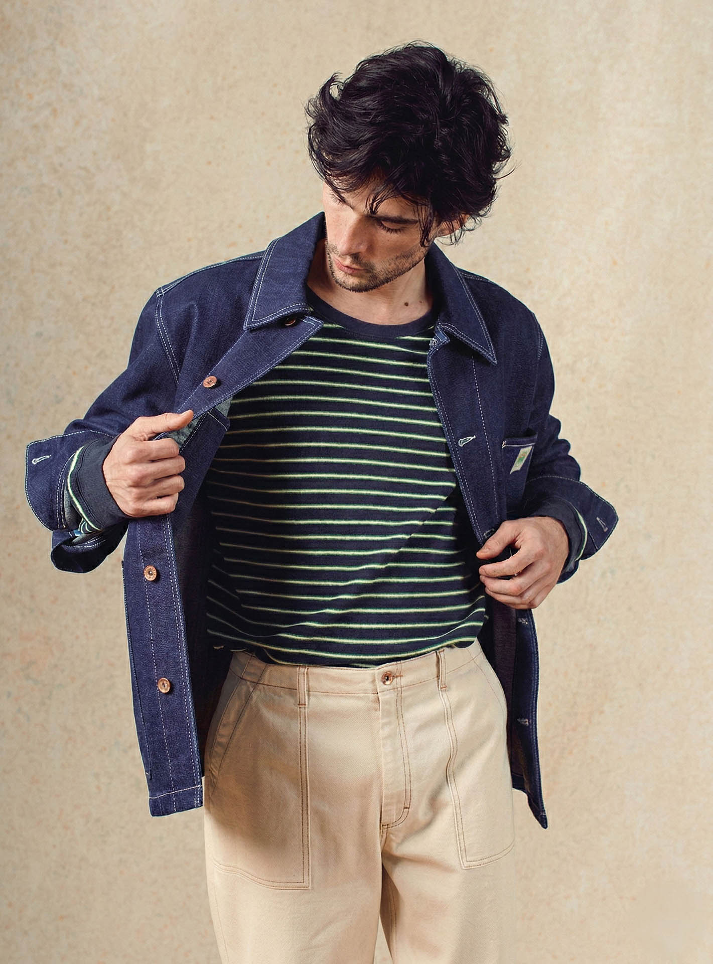 Blouson Mel Brut-4