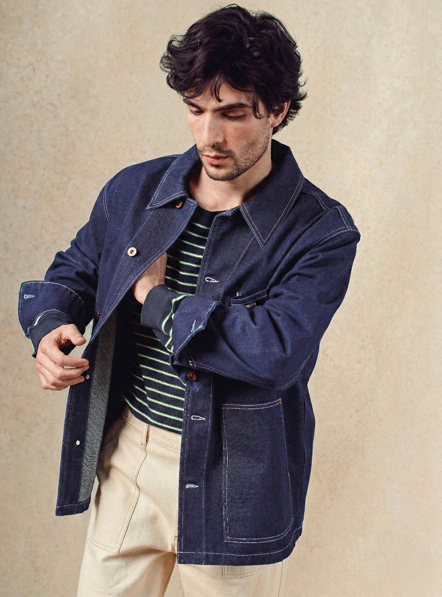 Blouson Mel Brut-1