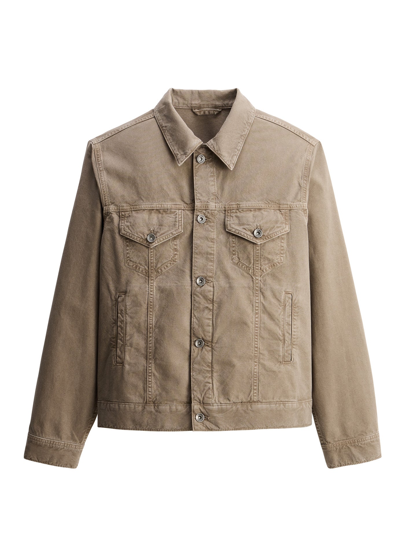 Blouson Tom Stone Beige-8