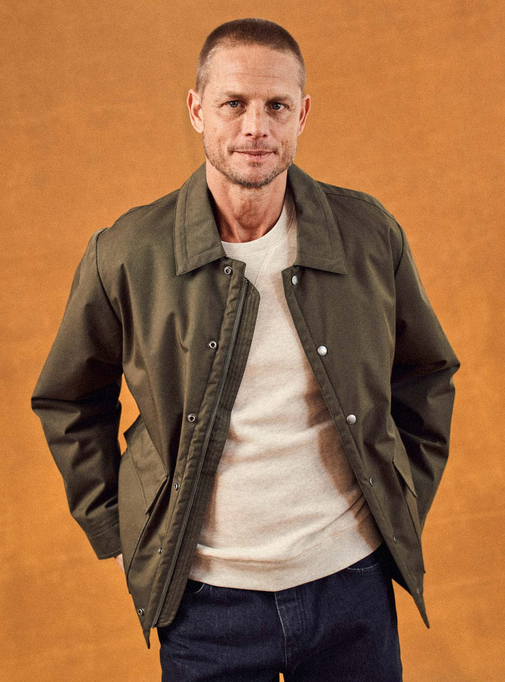 Brook Avocado Jacket