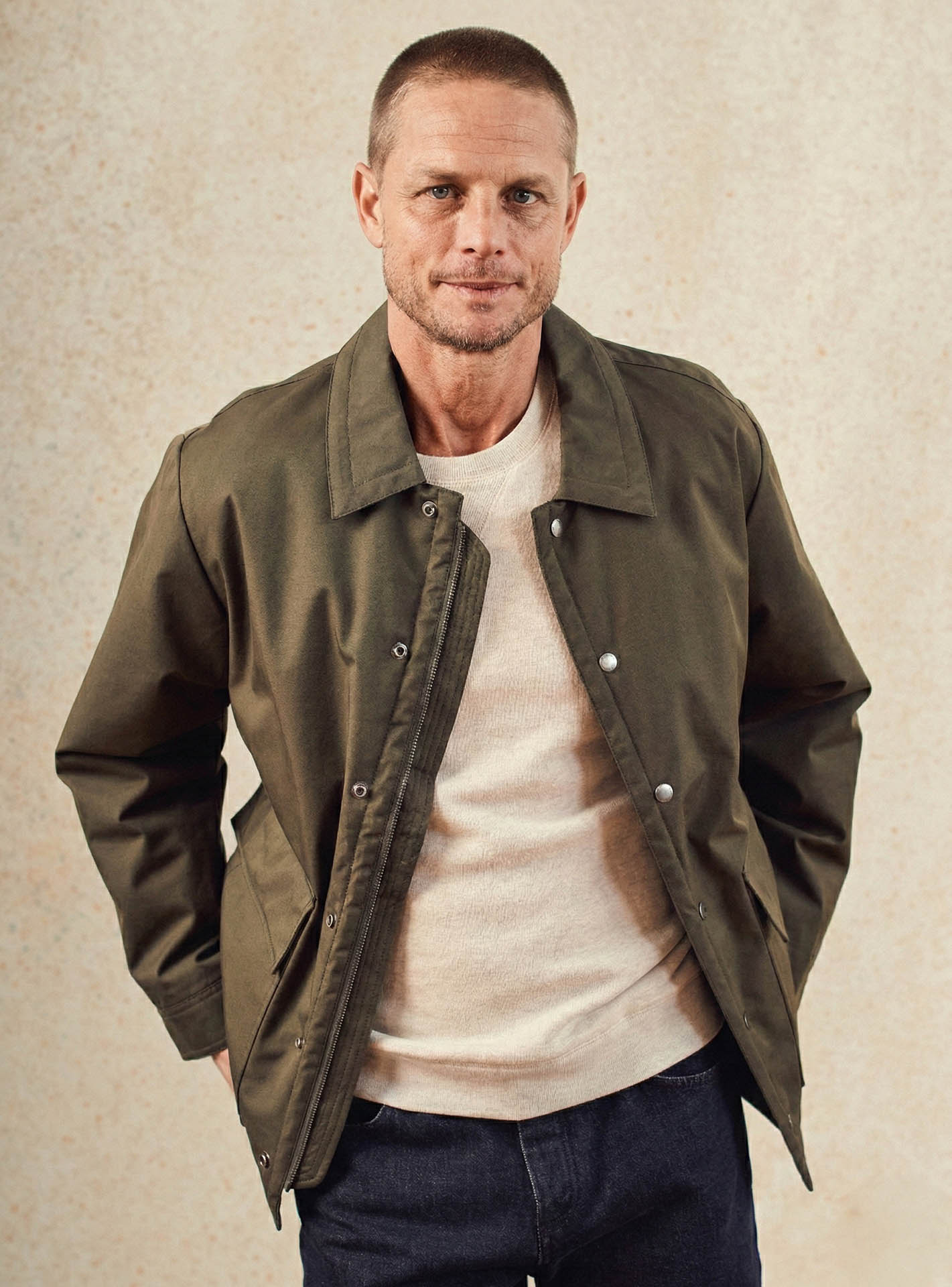 Brook Avocado Jacket-1