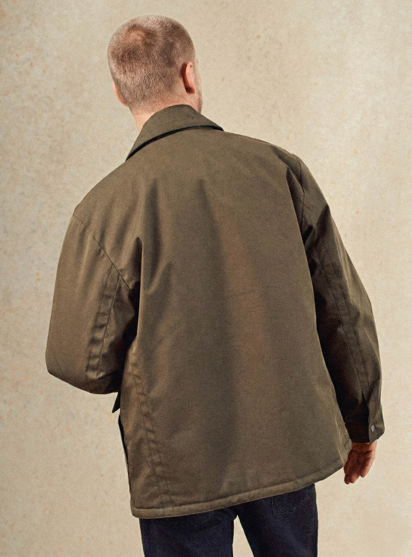 Brook Avocado Jacket-5