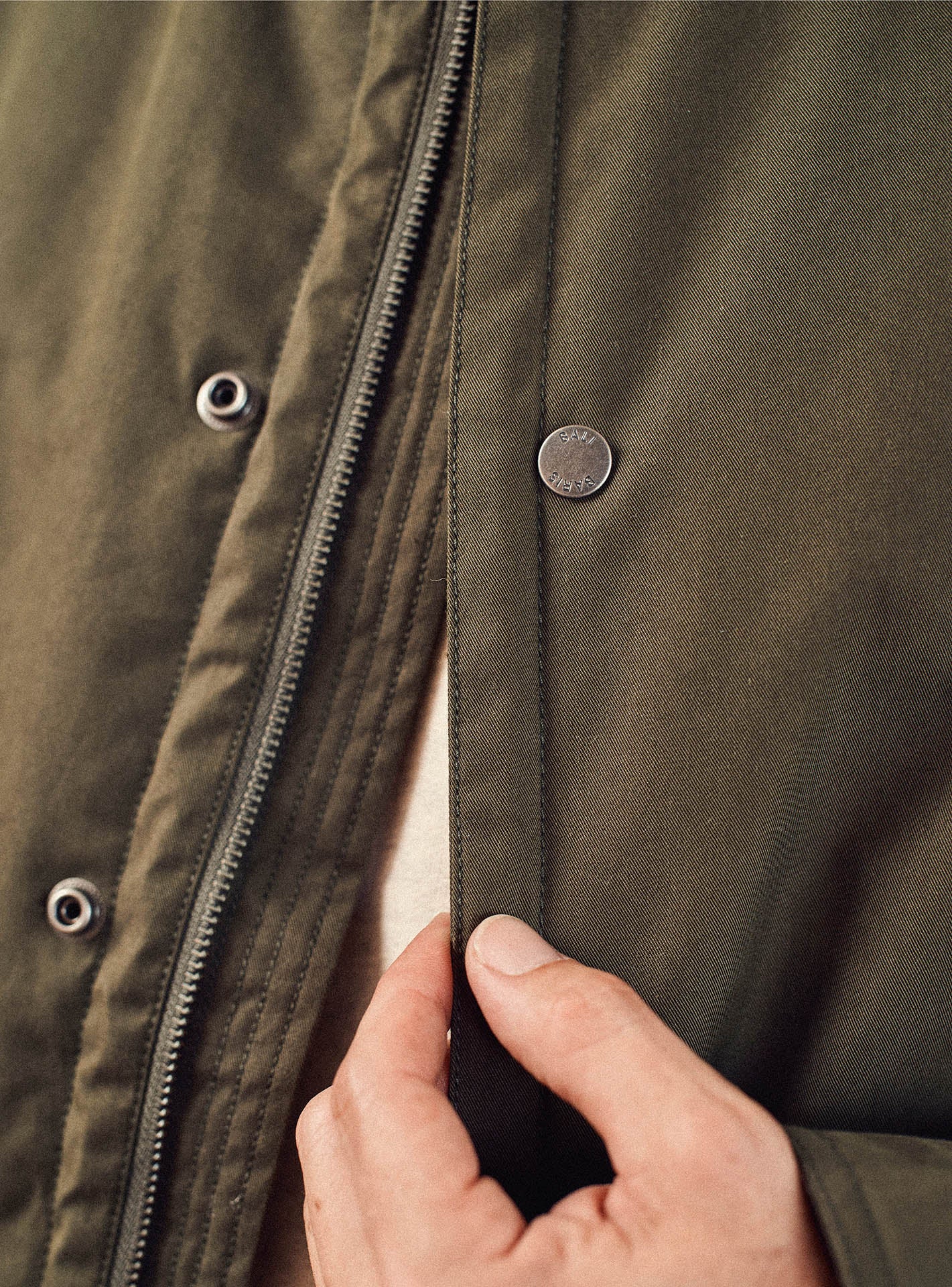 Brook Avocado Jacket-3