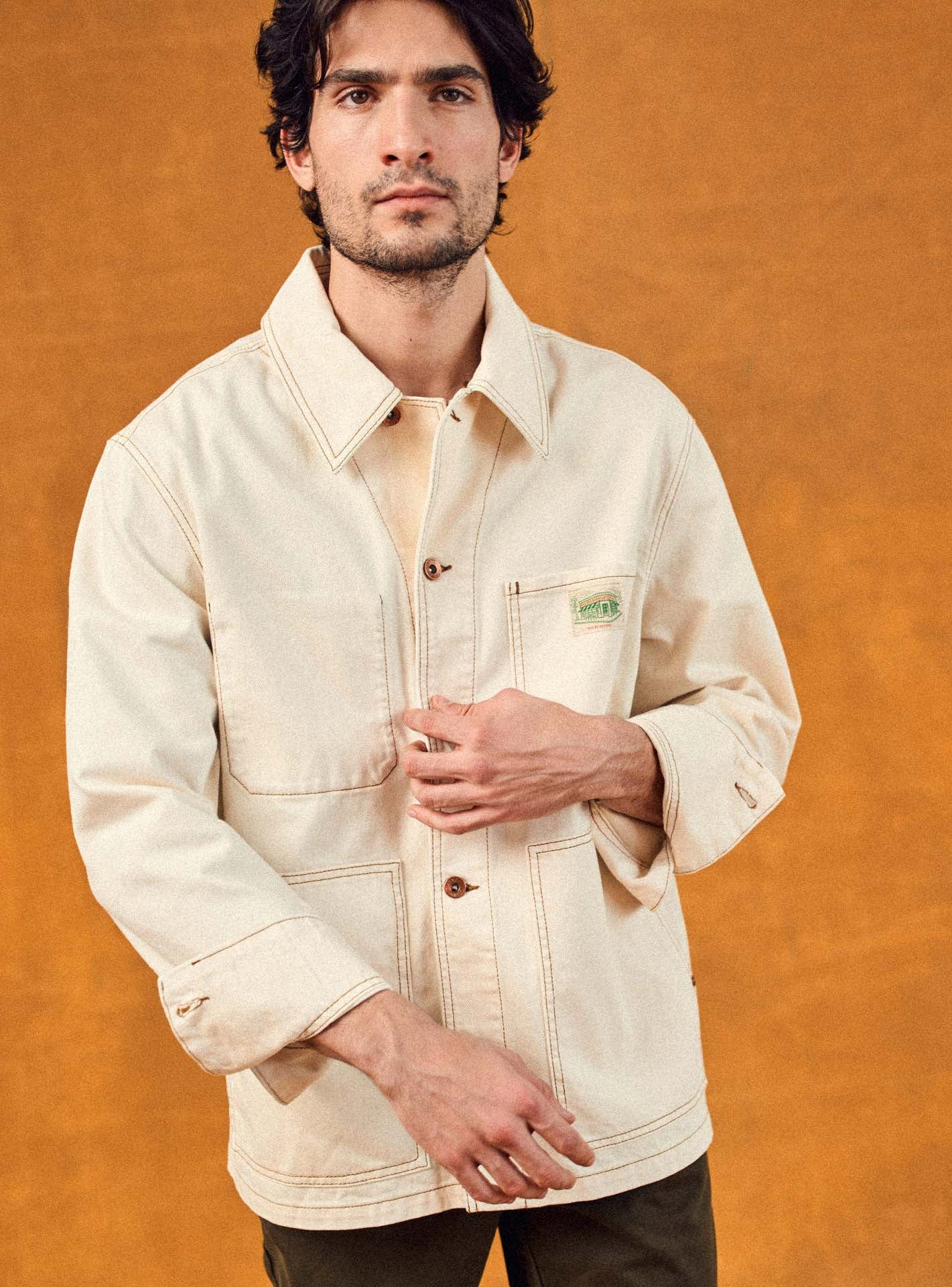 Mel Off-white Jacket