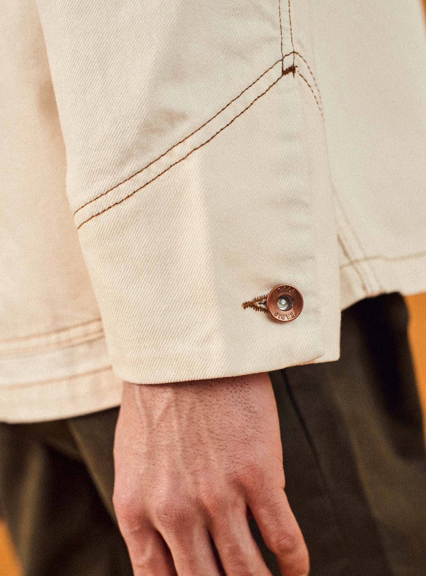 Mel Off-white Jacket-3