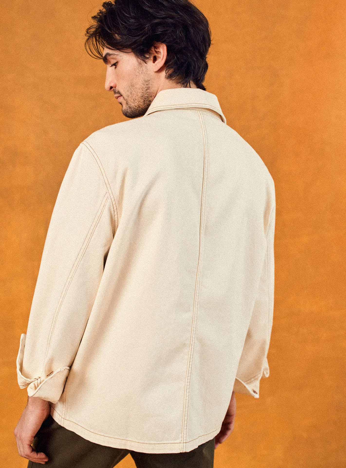 Mel Off-white Jacket