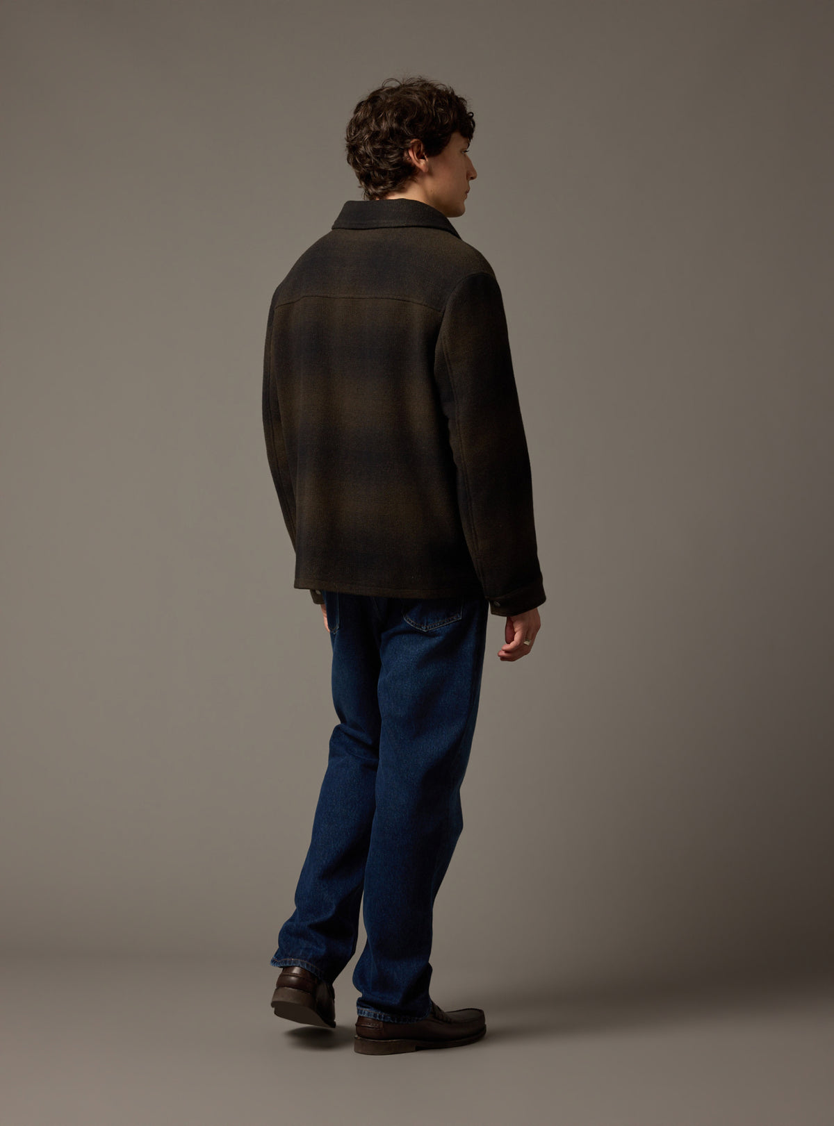 Hale Dark Khaki Jacket