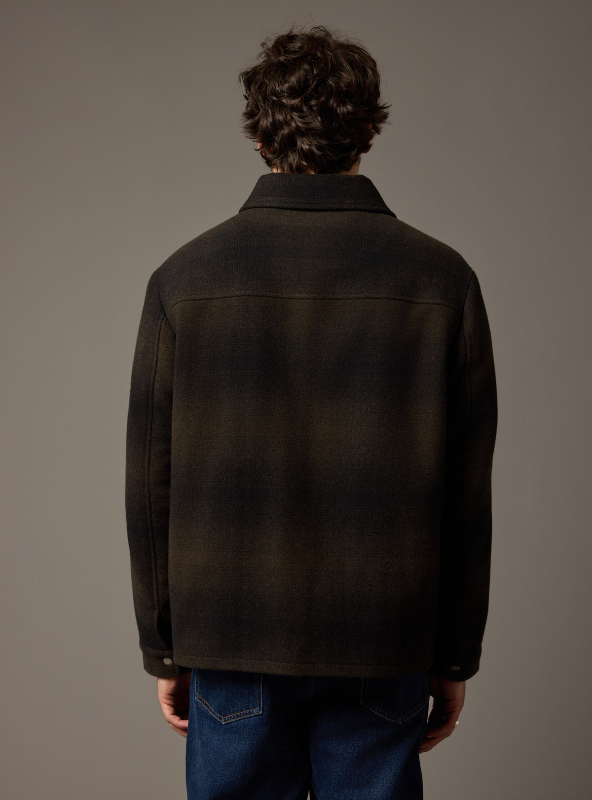 Hale Dark Khaki Jacket