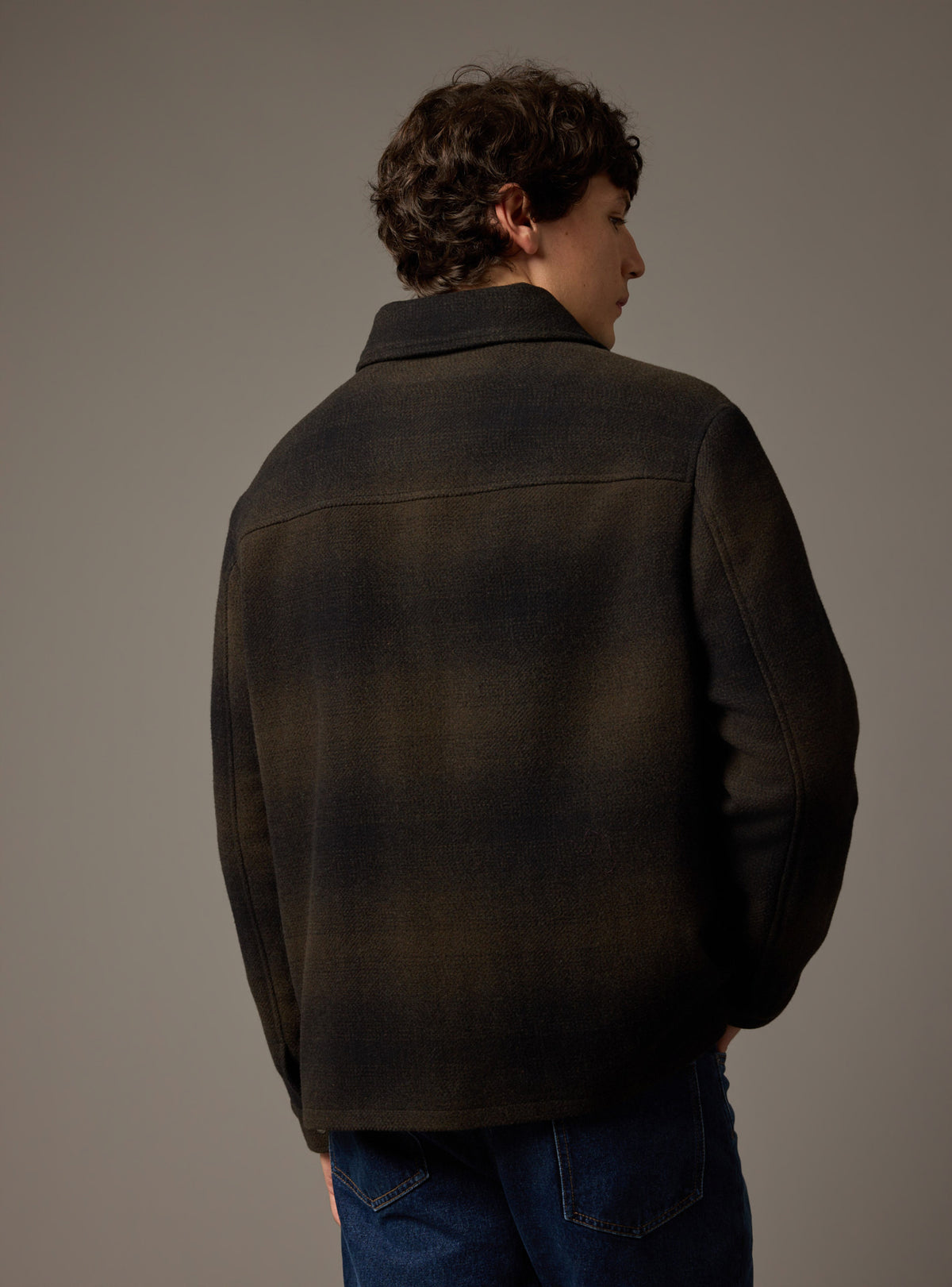 Hale Dark Khaki Jacket