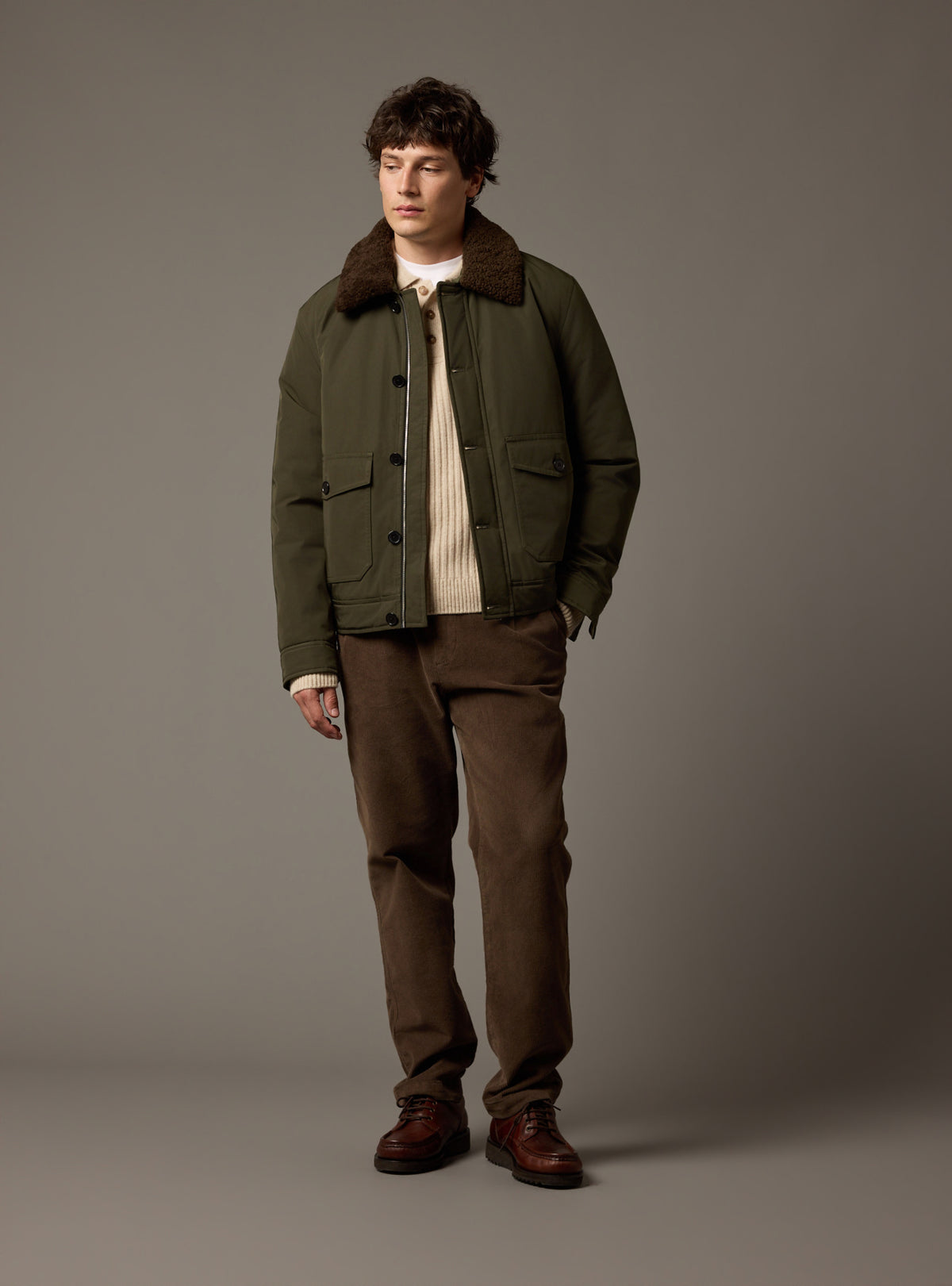 Blouson Clint Dark Khaki