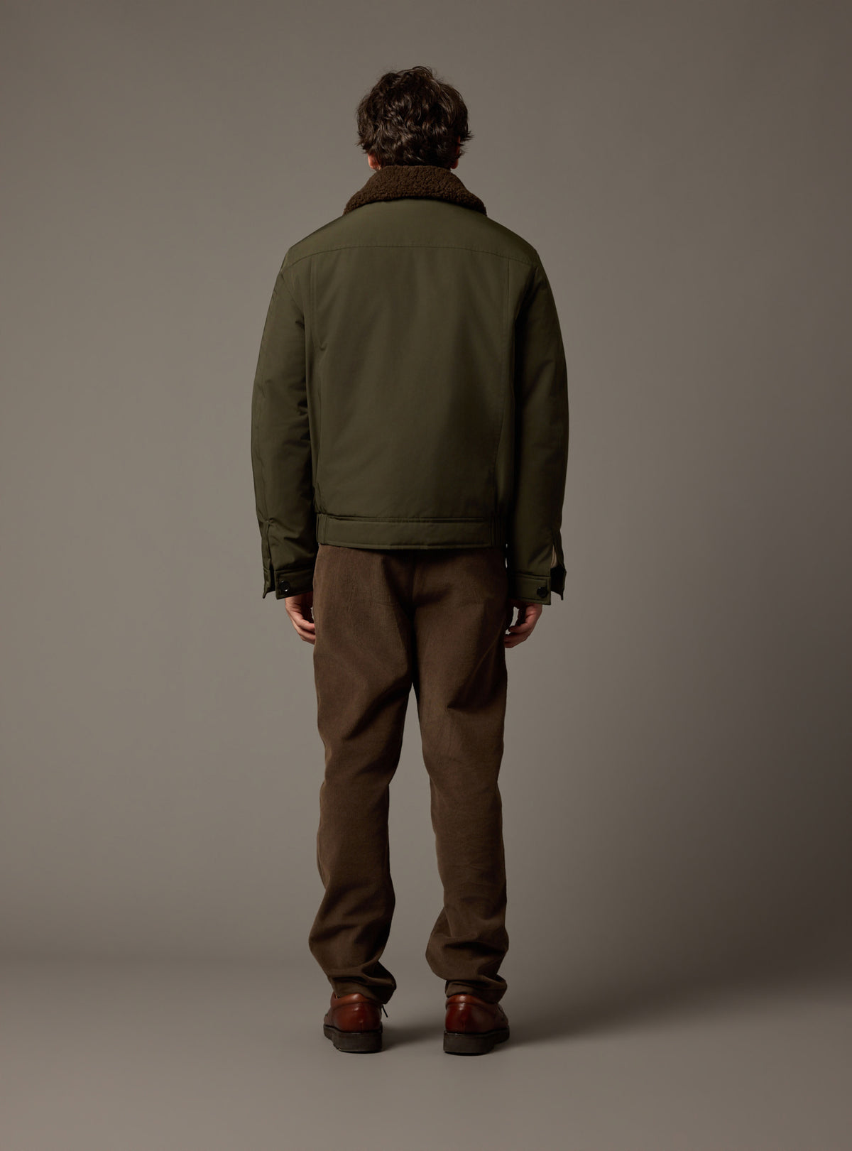 Blouson Clint Dark Khaki