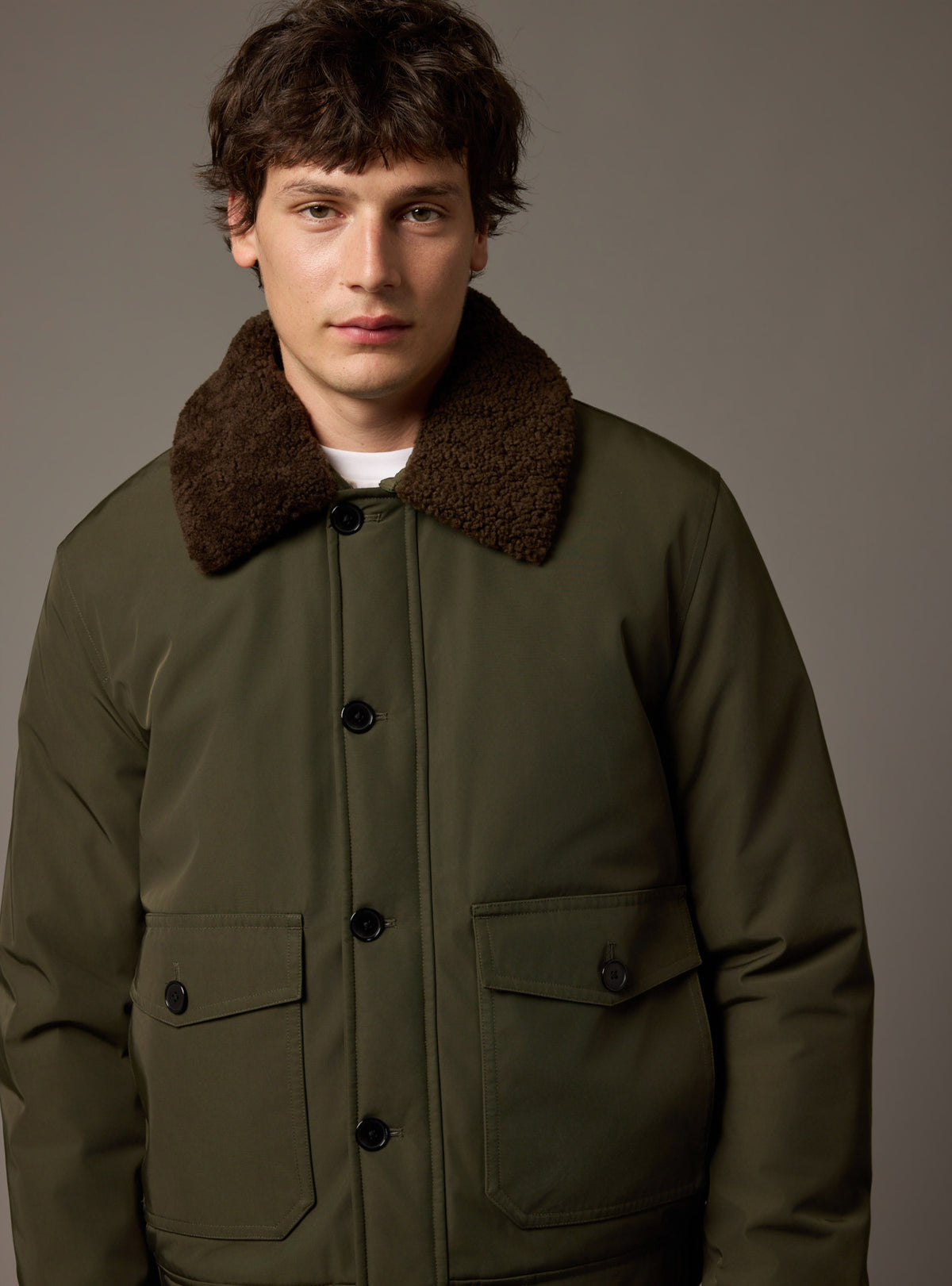 Blouson Clint Dark Khaki