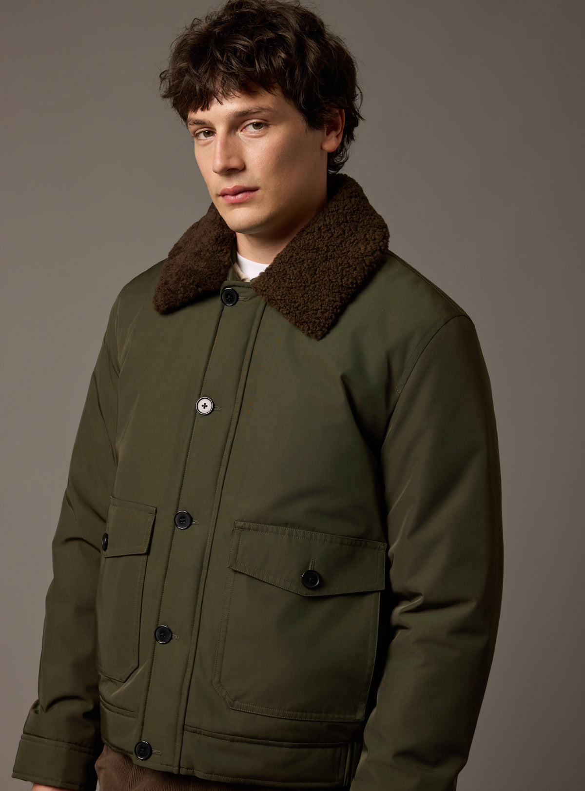 Blouson Clint Dark Khaki