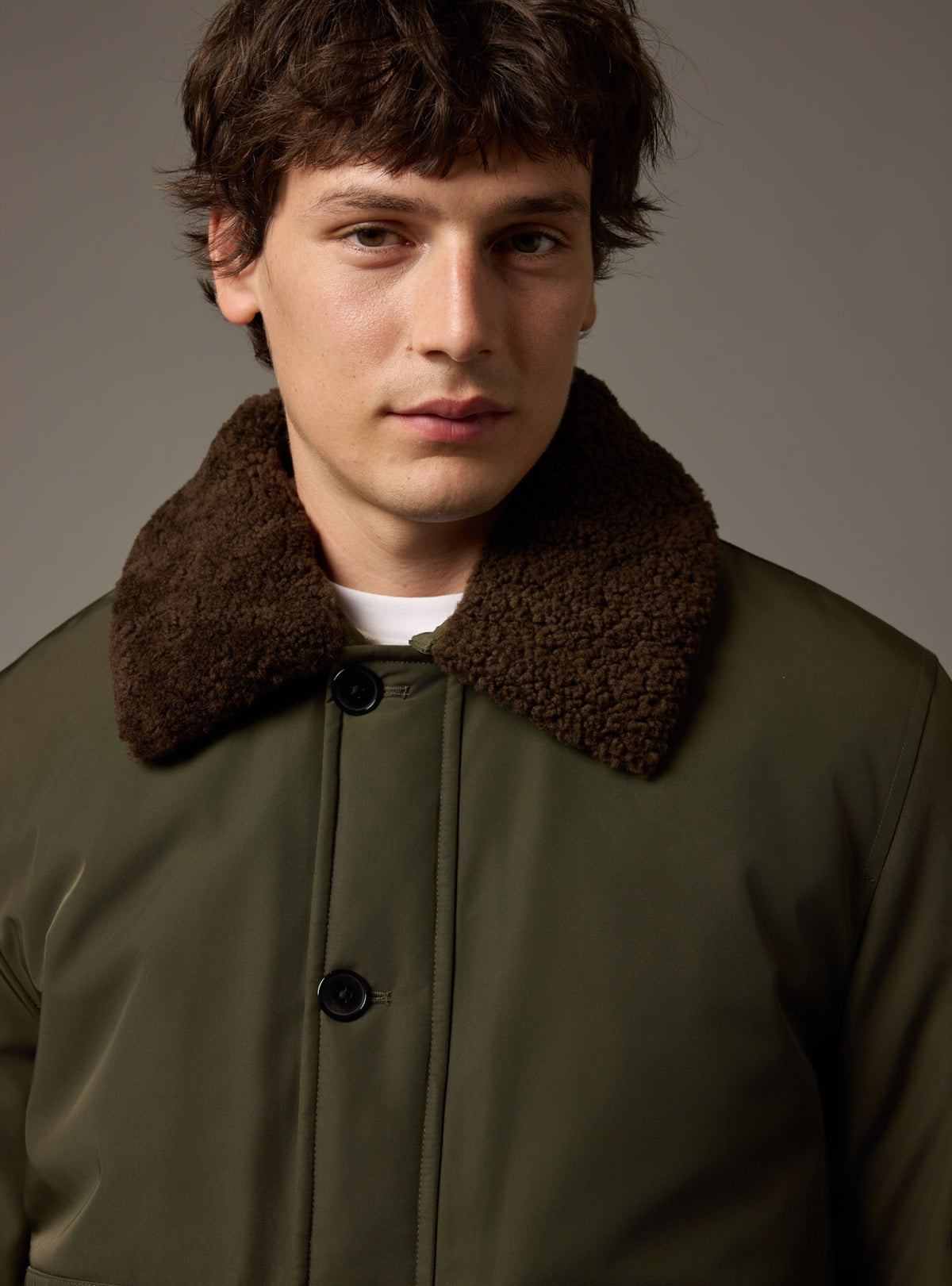 Blouson Clint Dark Khaki