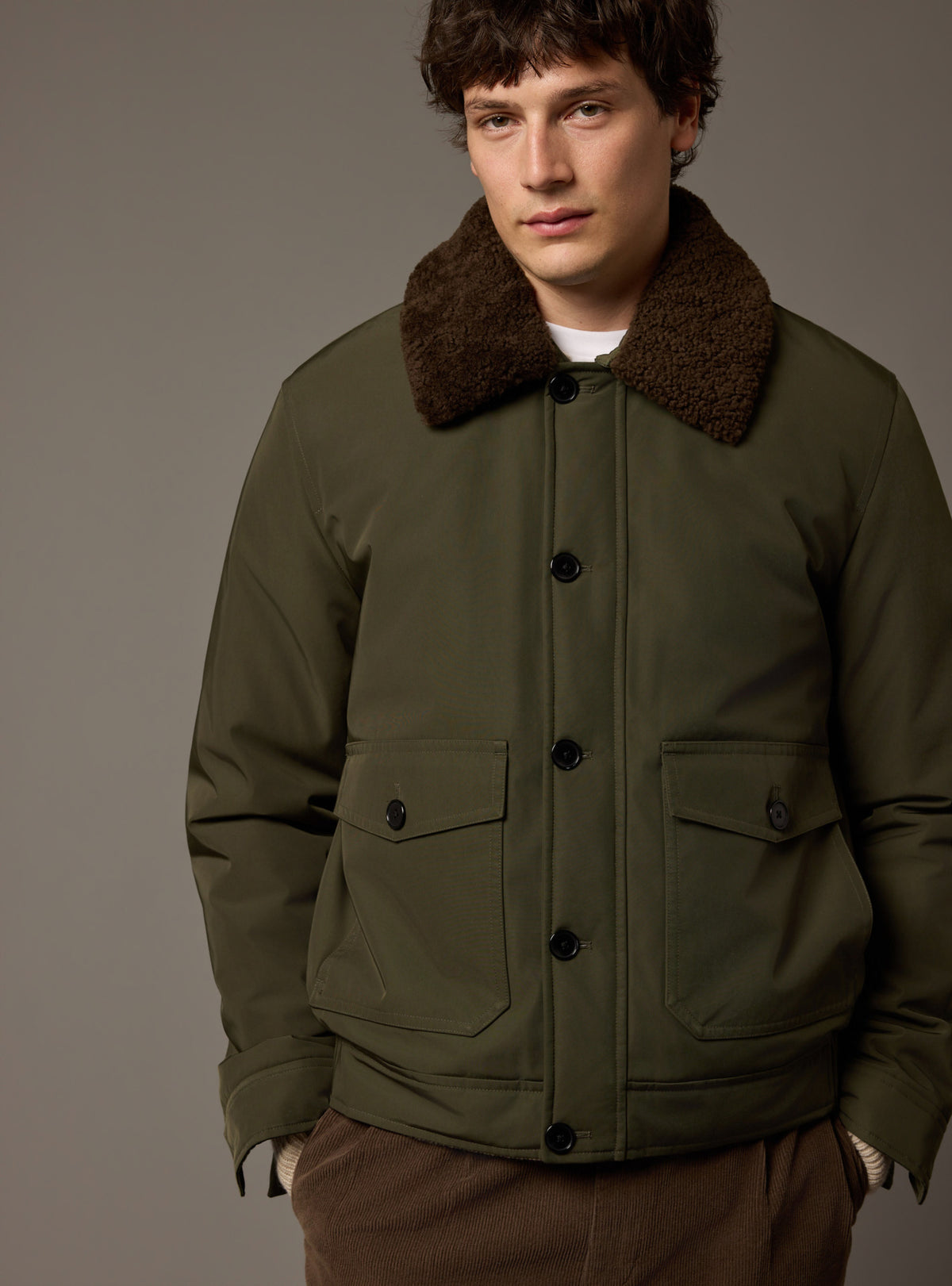 Blouson Clint Dark Khaki