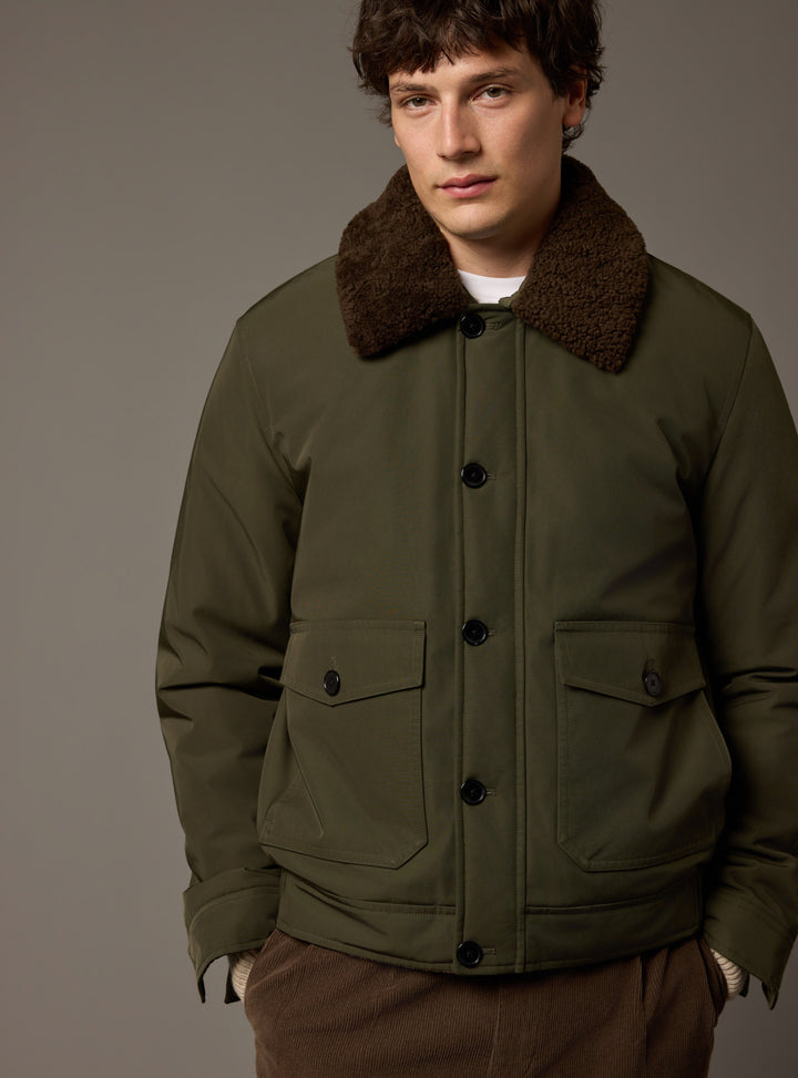 Blouson Clint Dark Khaki