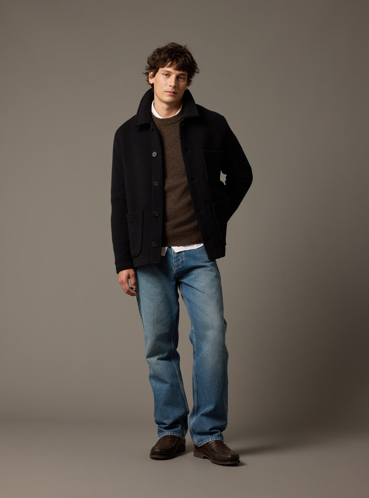 Mathew Navy Jacket-2
