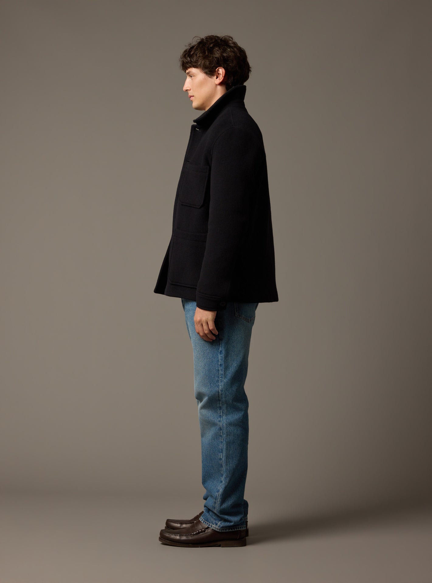 Mathew Navy Jacket
