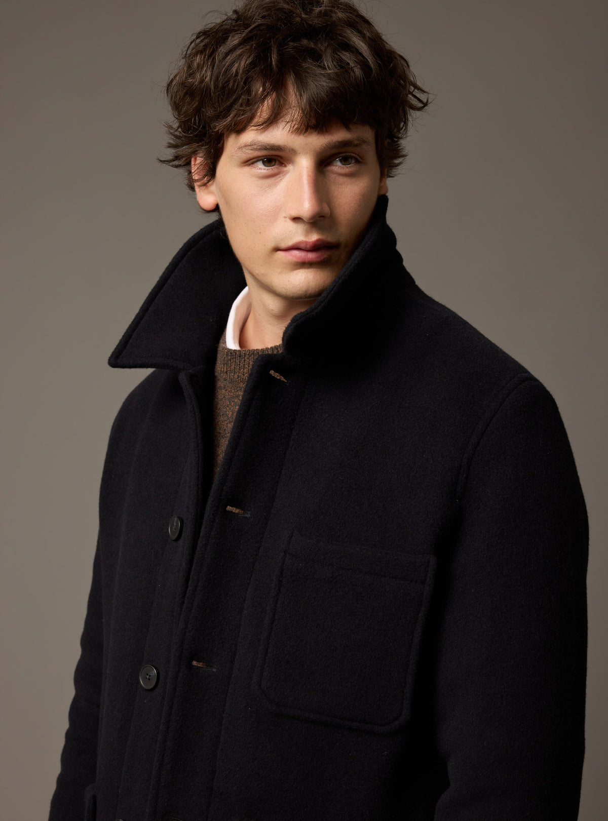 Mathew Navy Jacket