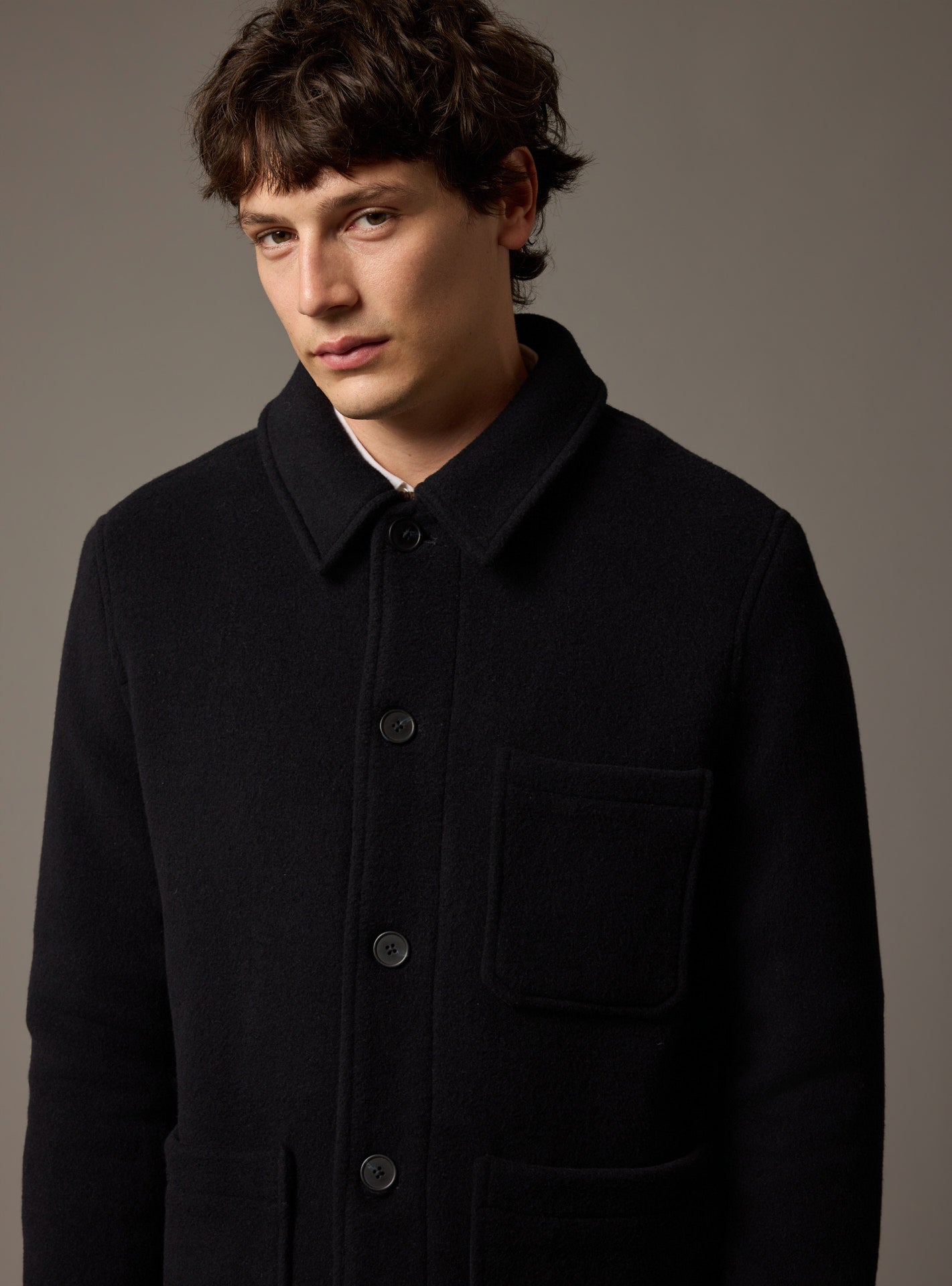 Mathew Navy Jacket
