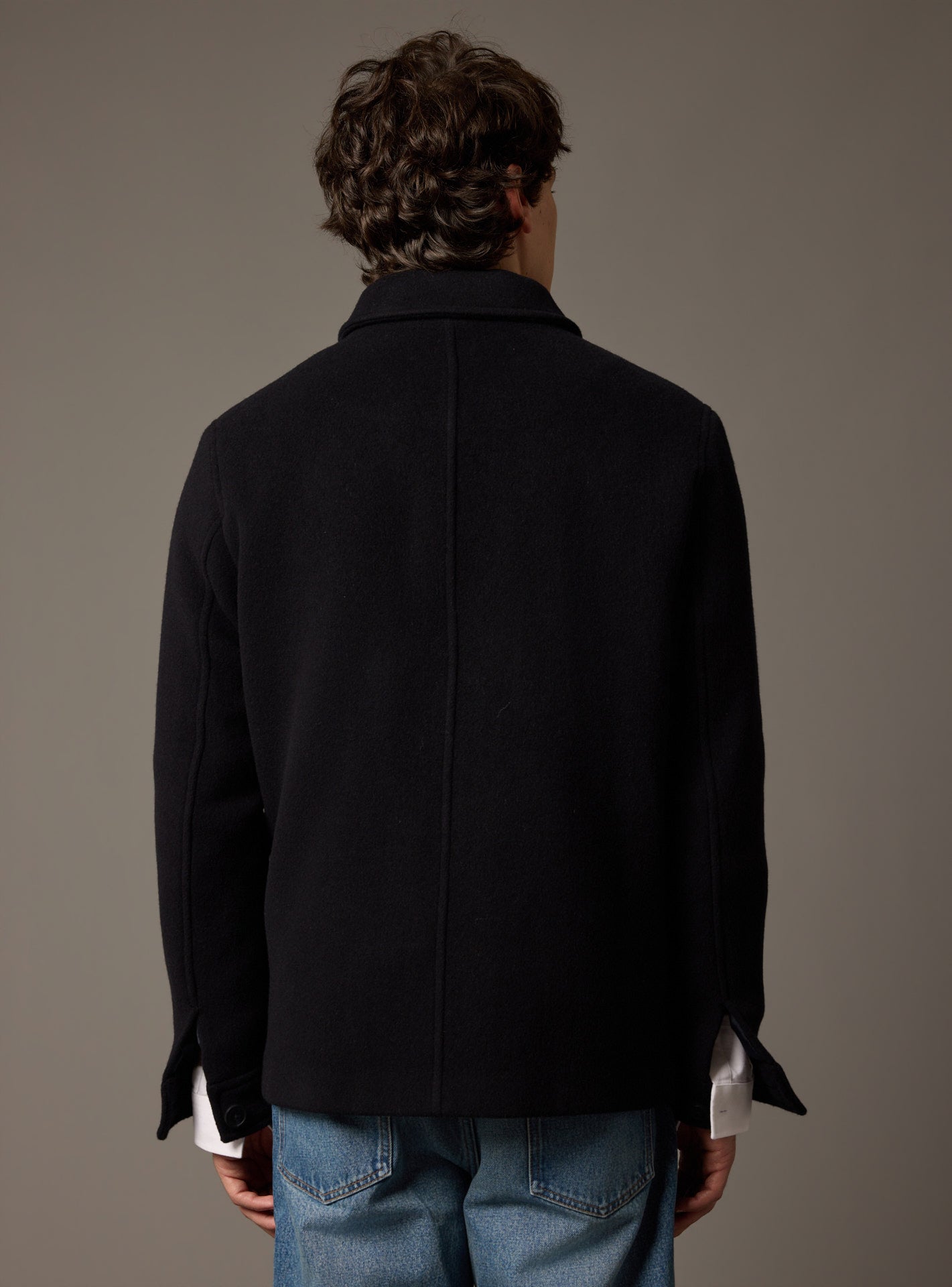 Mathew Navy Jacket
