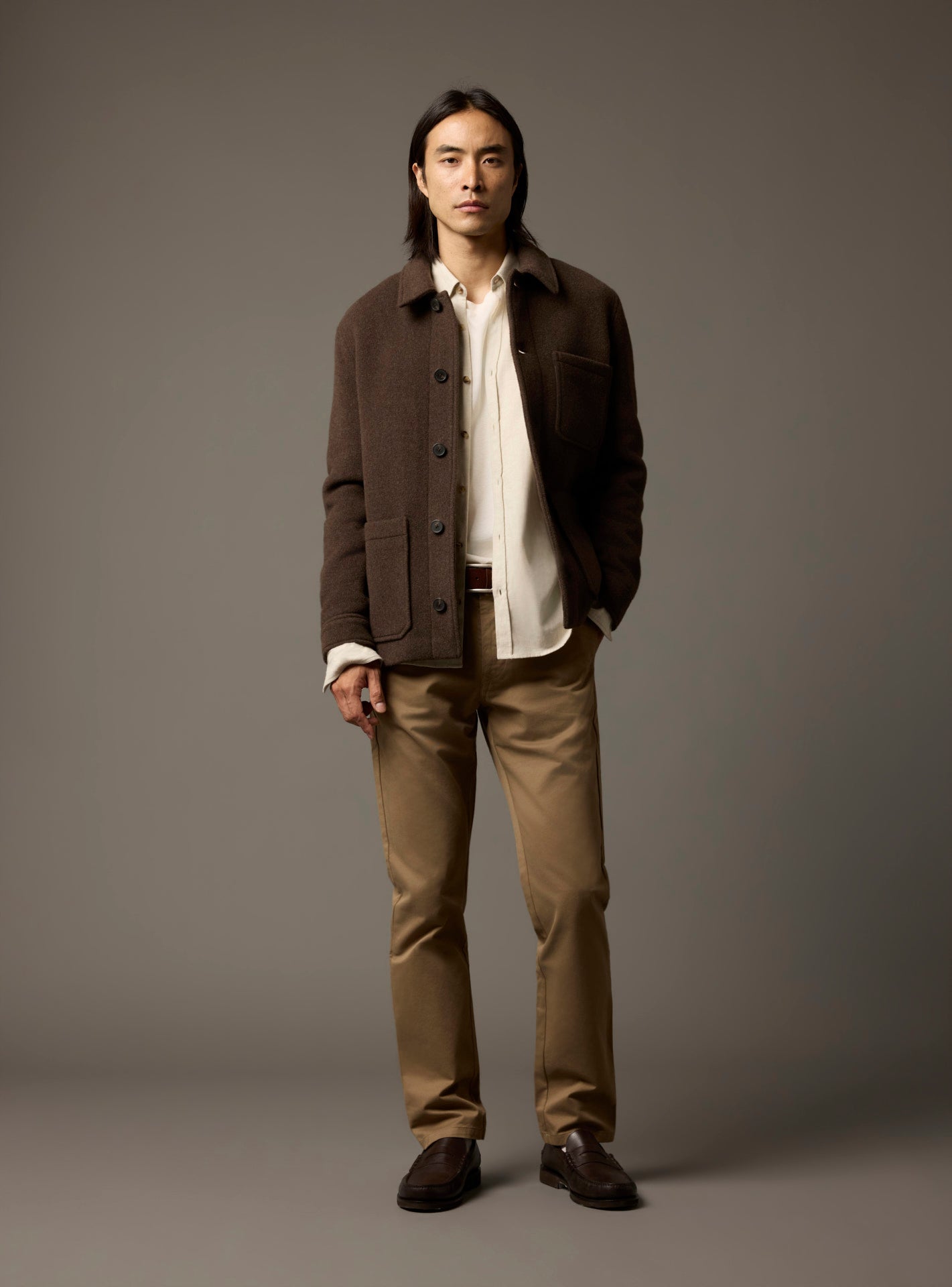 Blouson Mathew Mocha-1