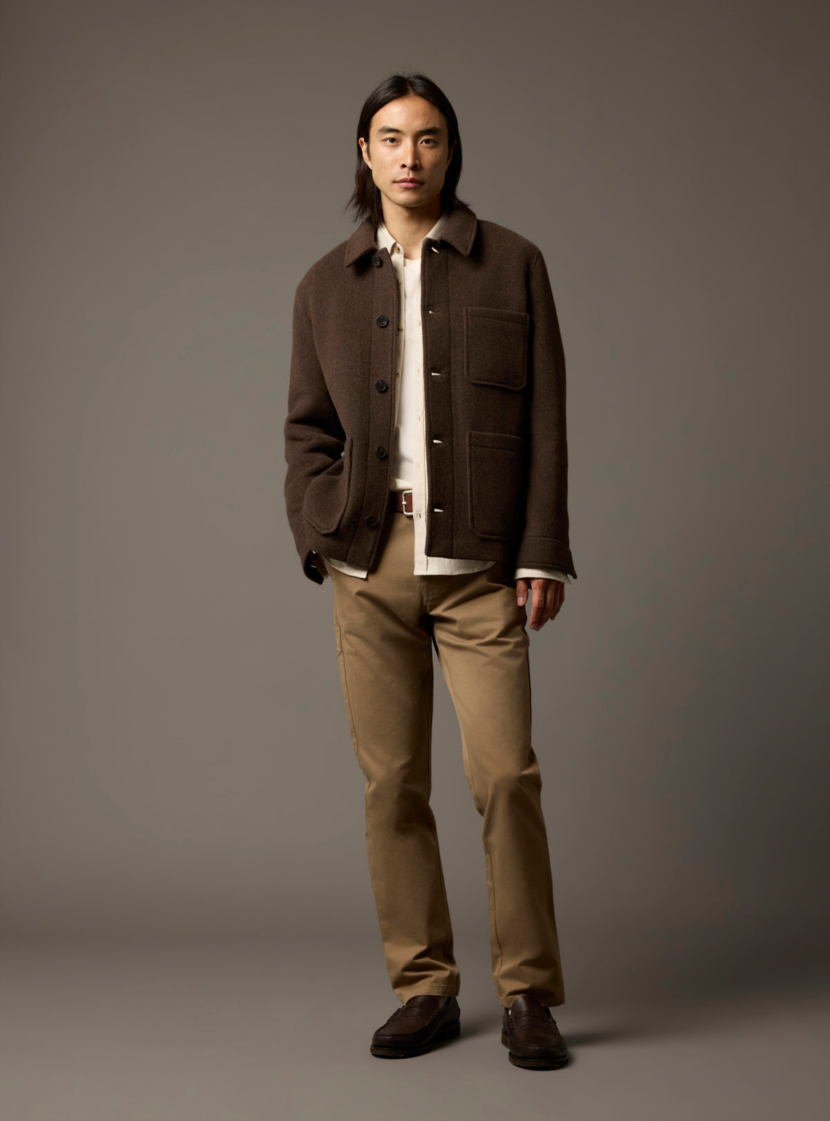 Blouson Mathew Mocha