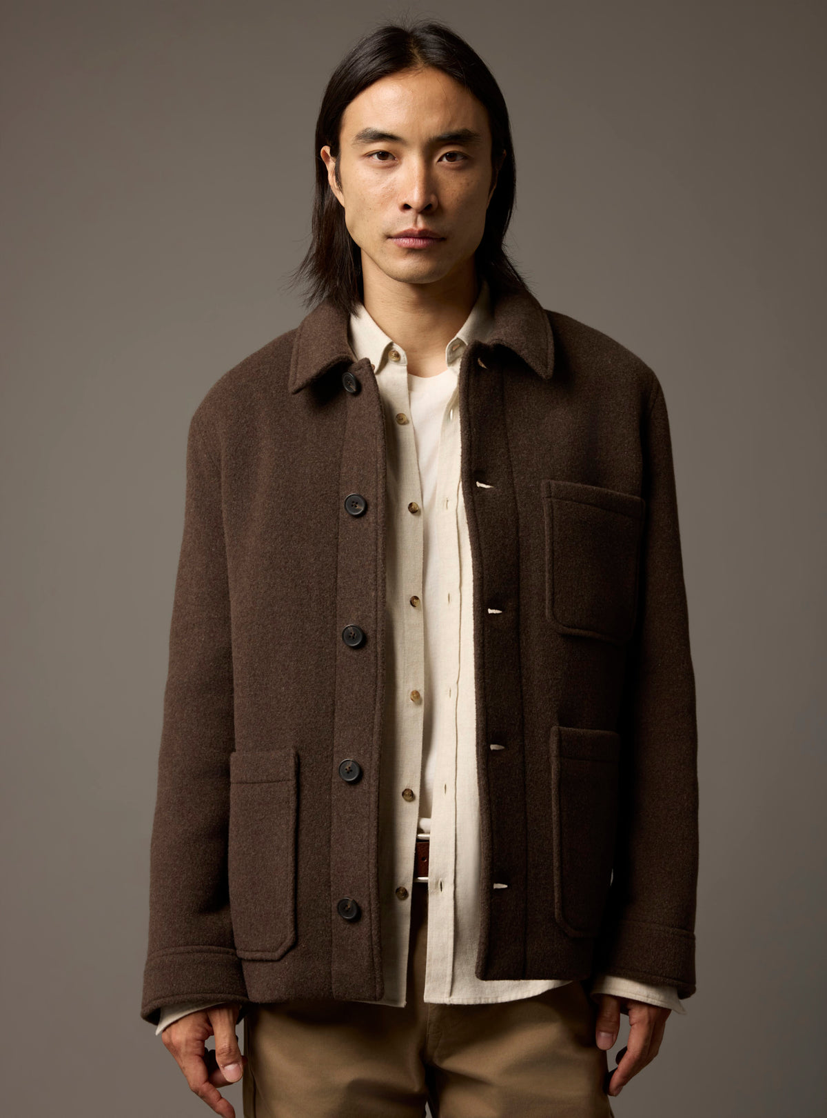 Blouson Mathew Mocha-2