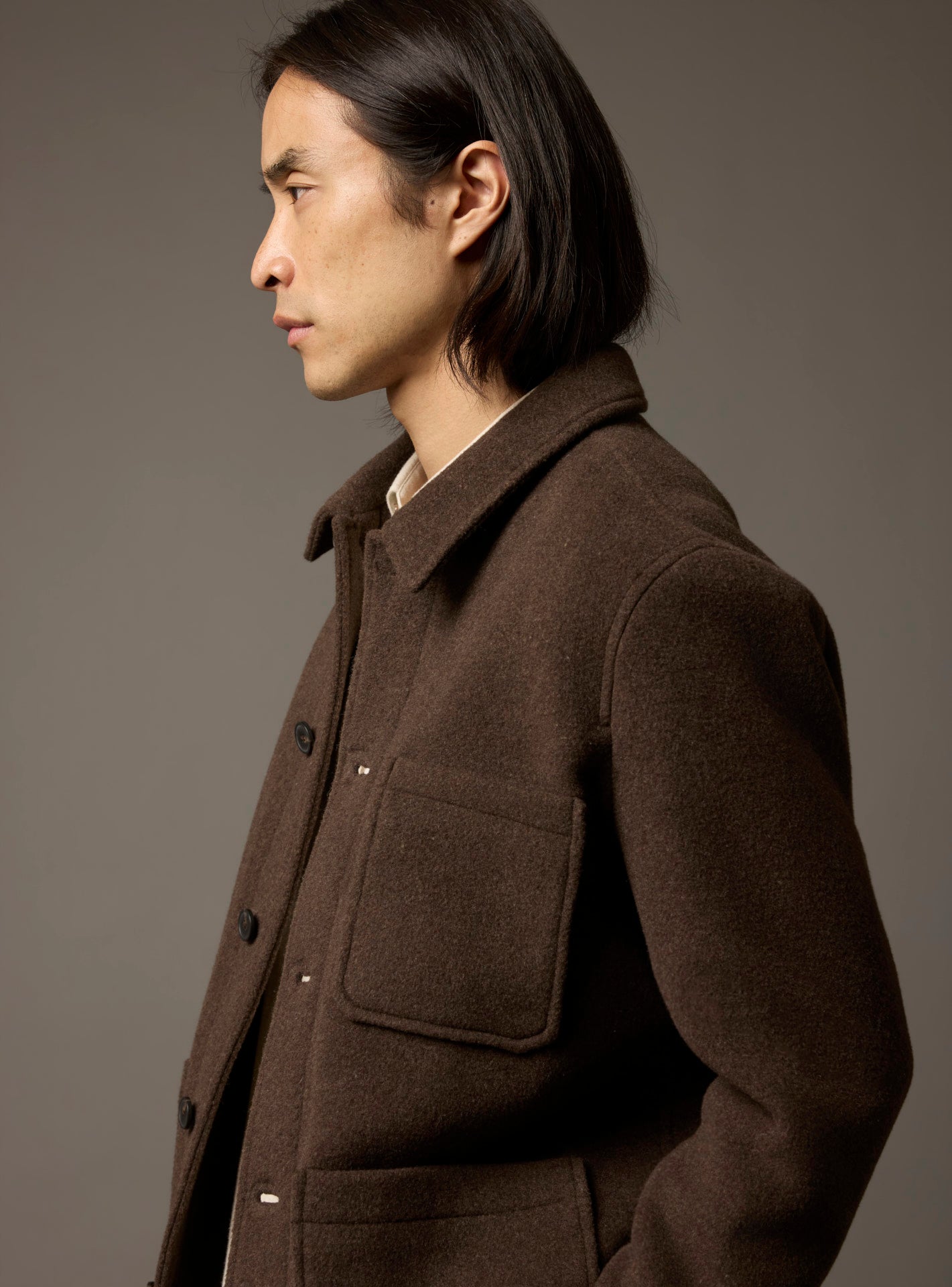 Blouson Mathew Mocha