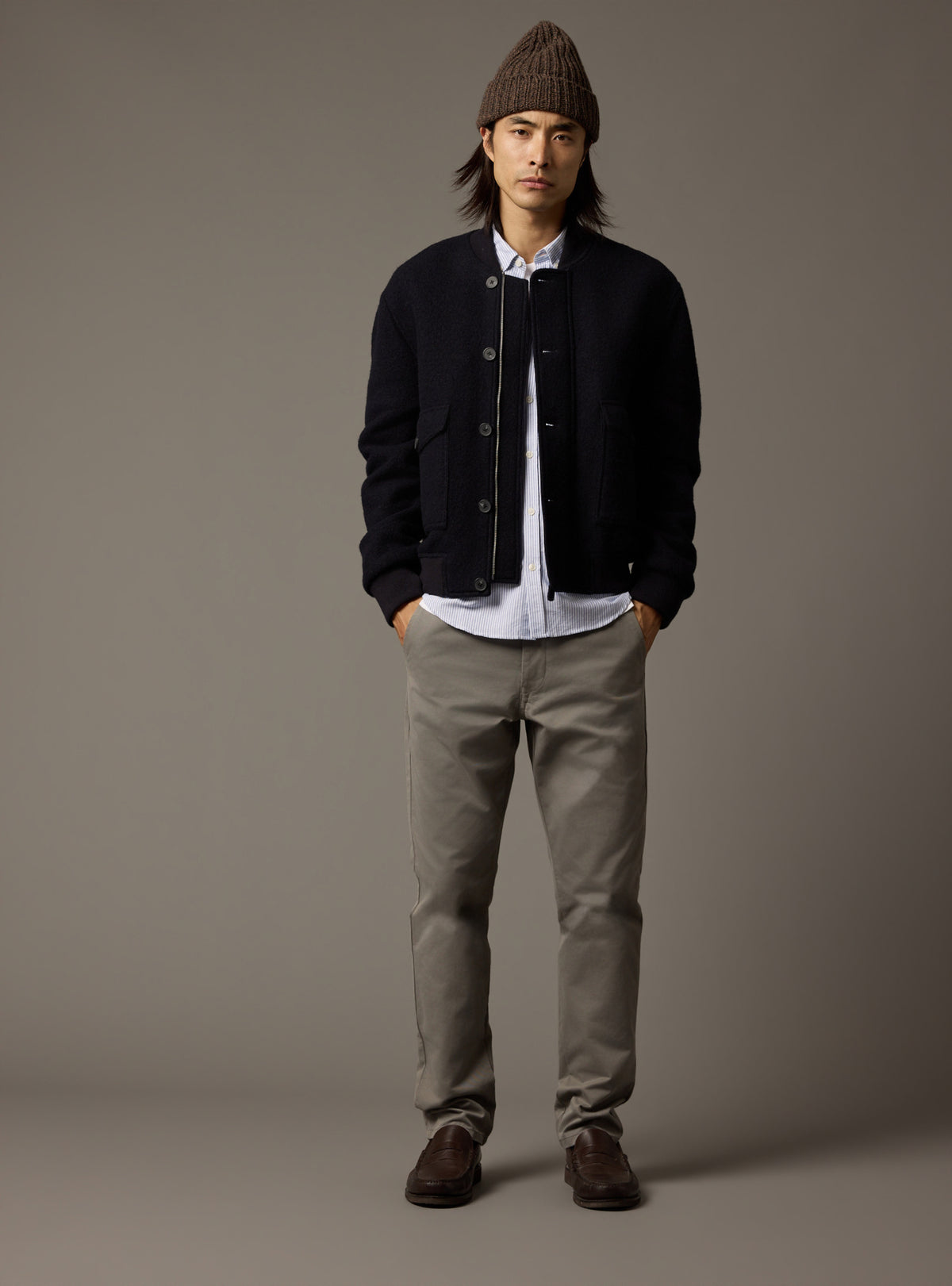 Eirik Navy Jacket