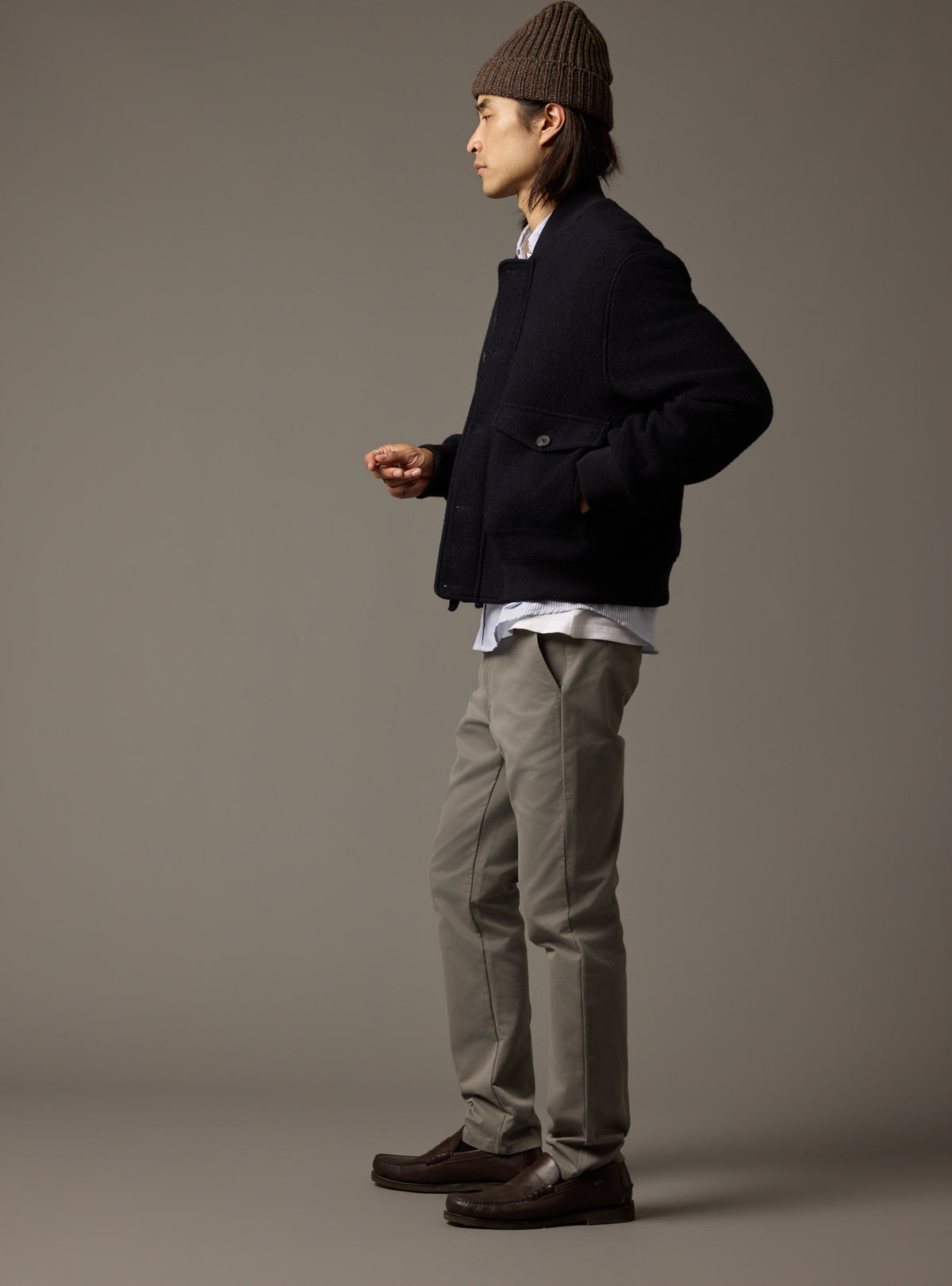 Eirik Navy Jacket