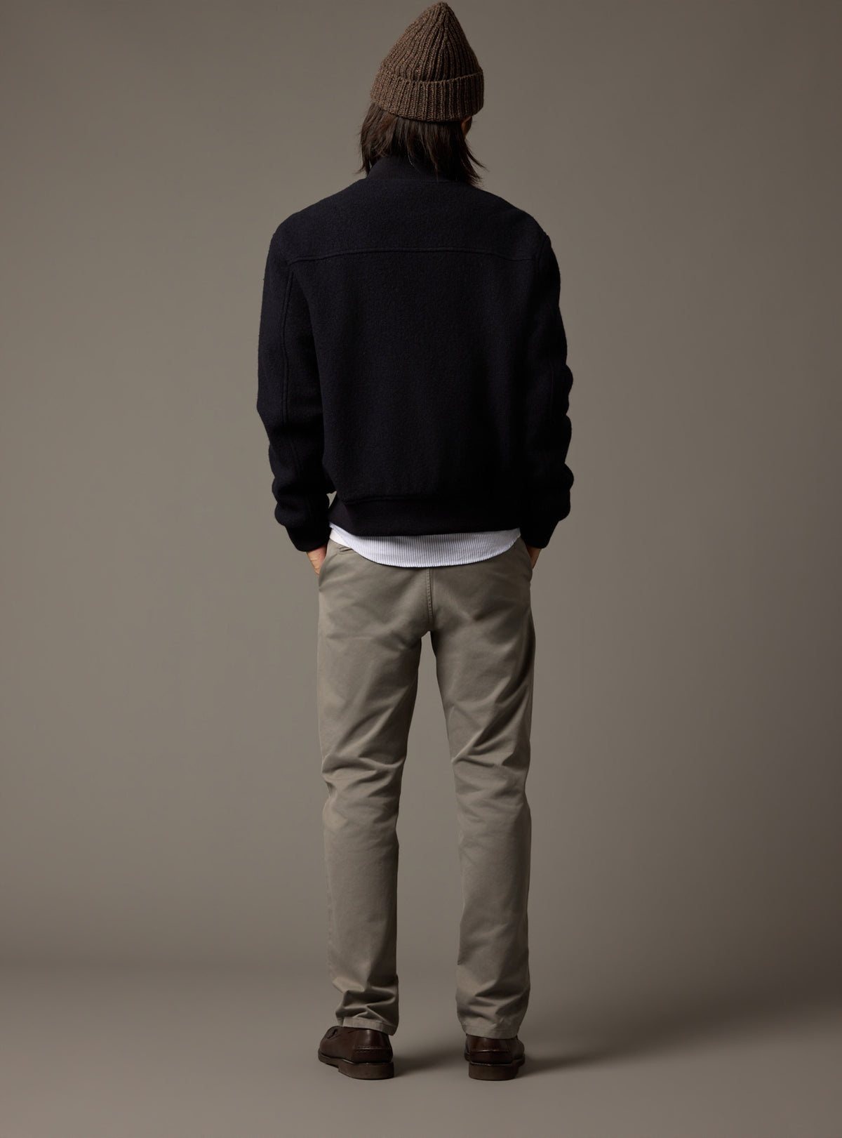 Eirik Navy Jacket