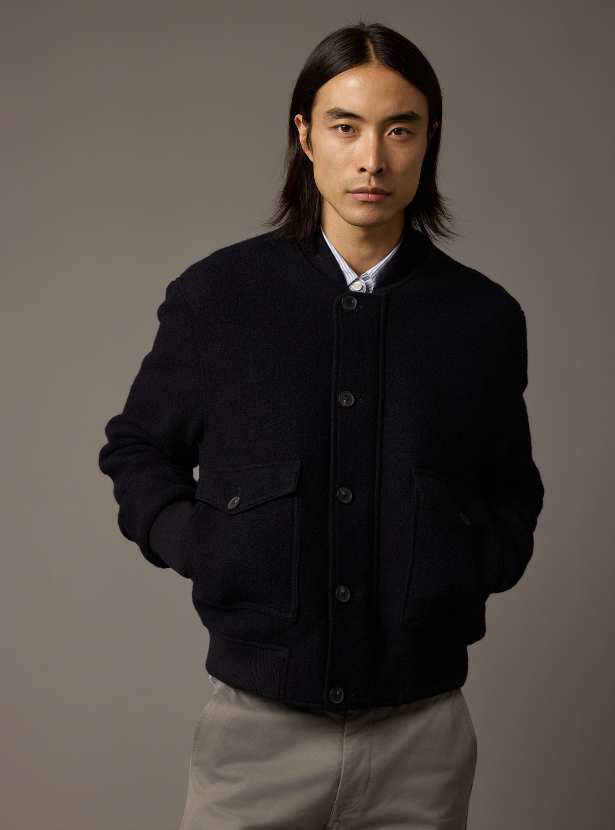 Eirik Navy Jacket-1