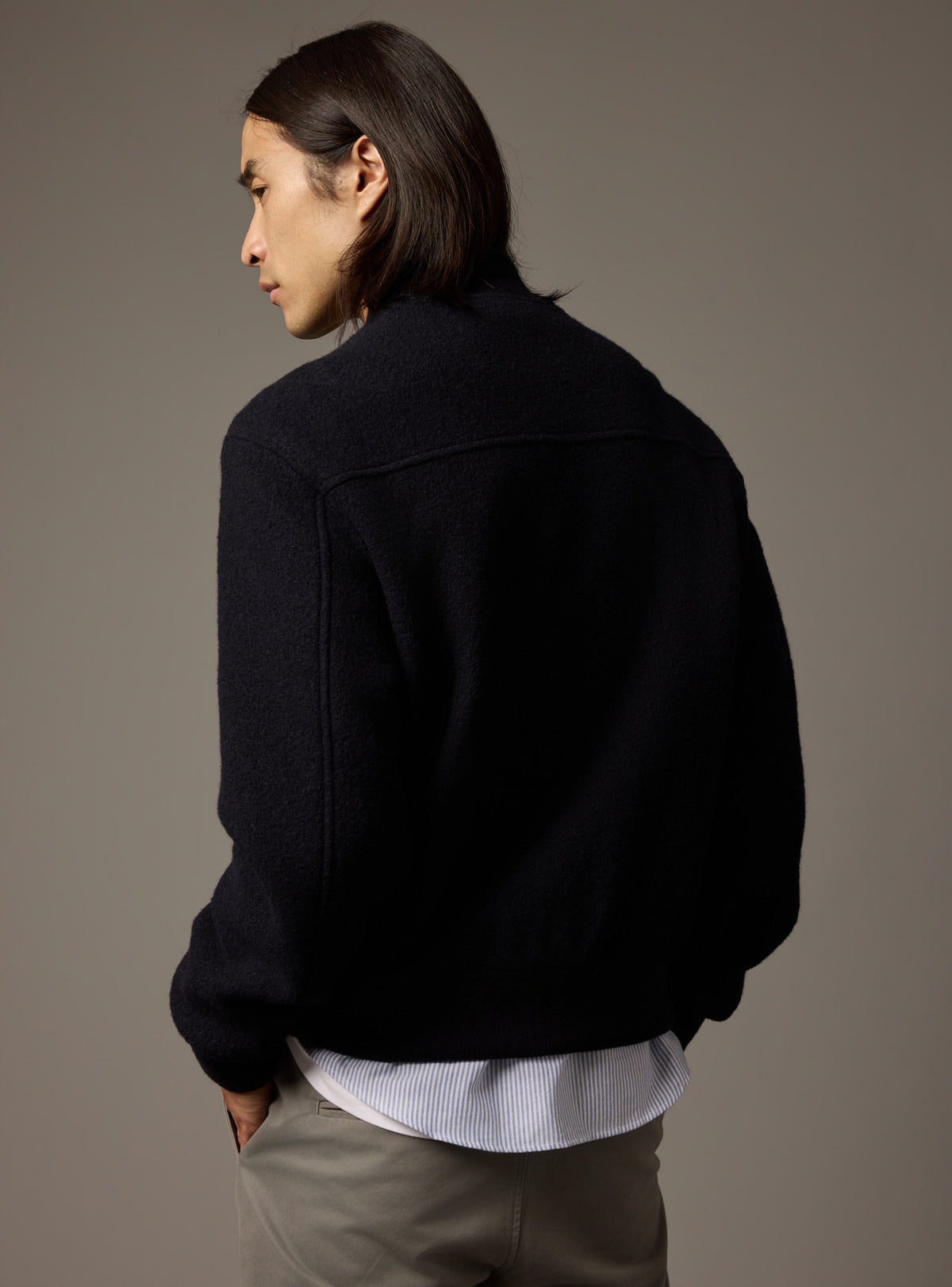 Eirik Navy Jacket