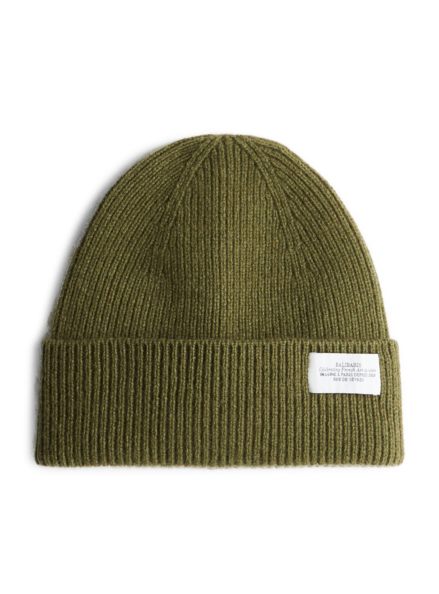 Fitz Khaki Beanie-6