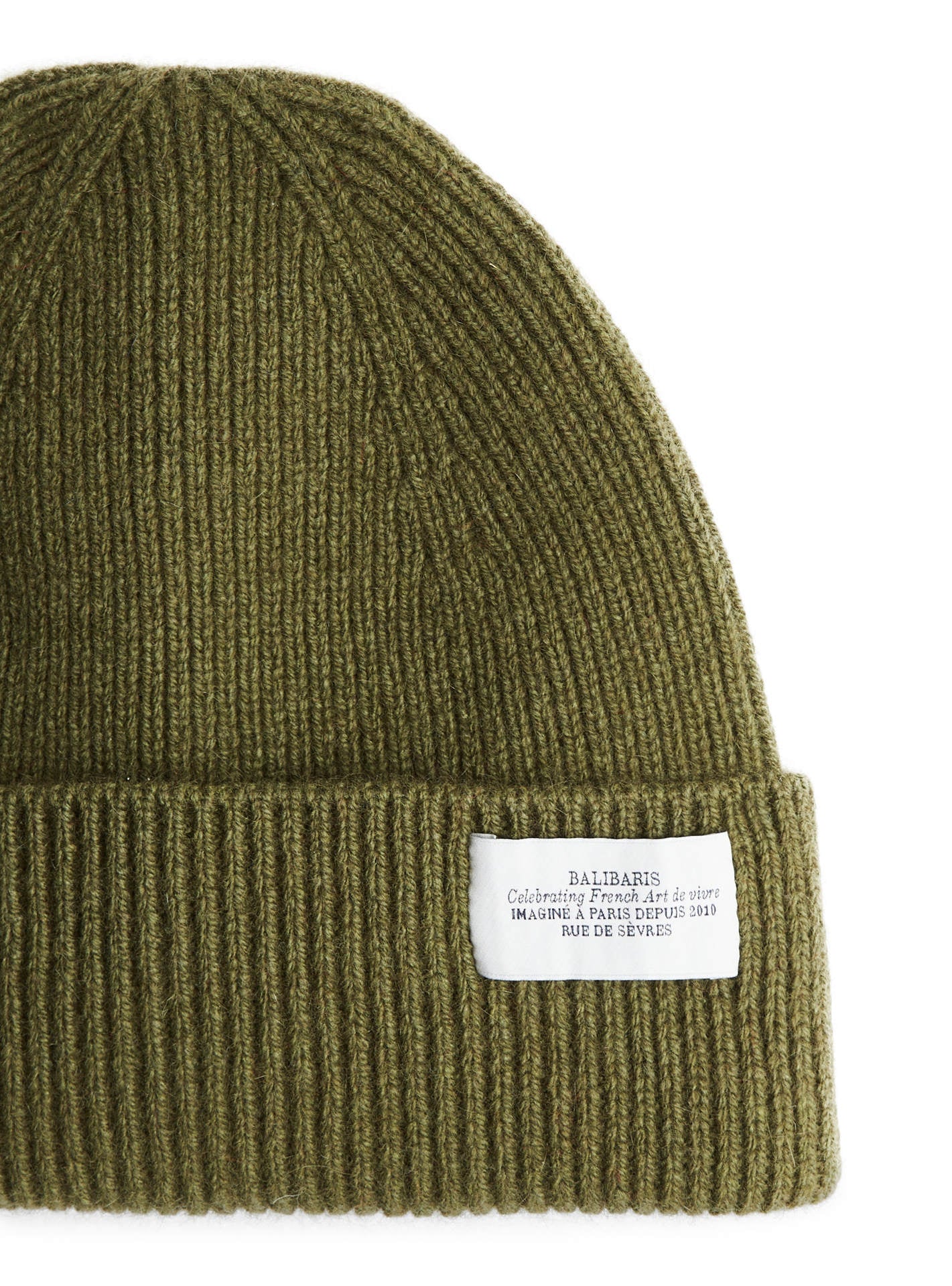 Fitz Khaki Beanie-7