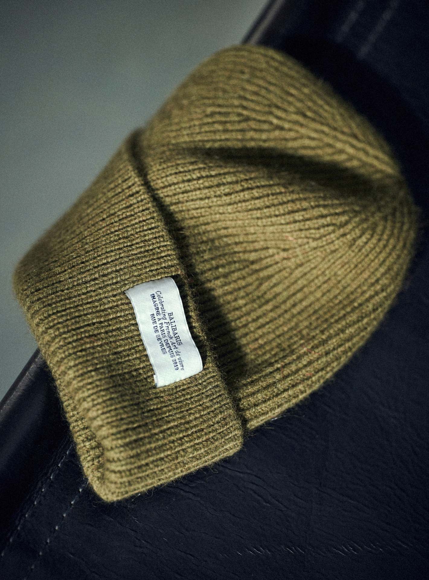 Fitz Khaki Beanie-3