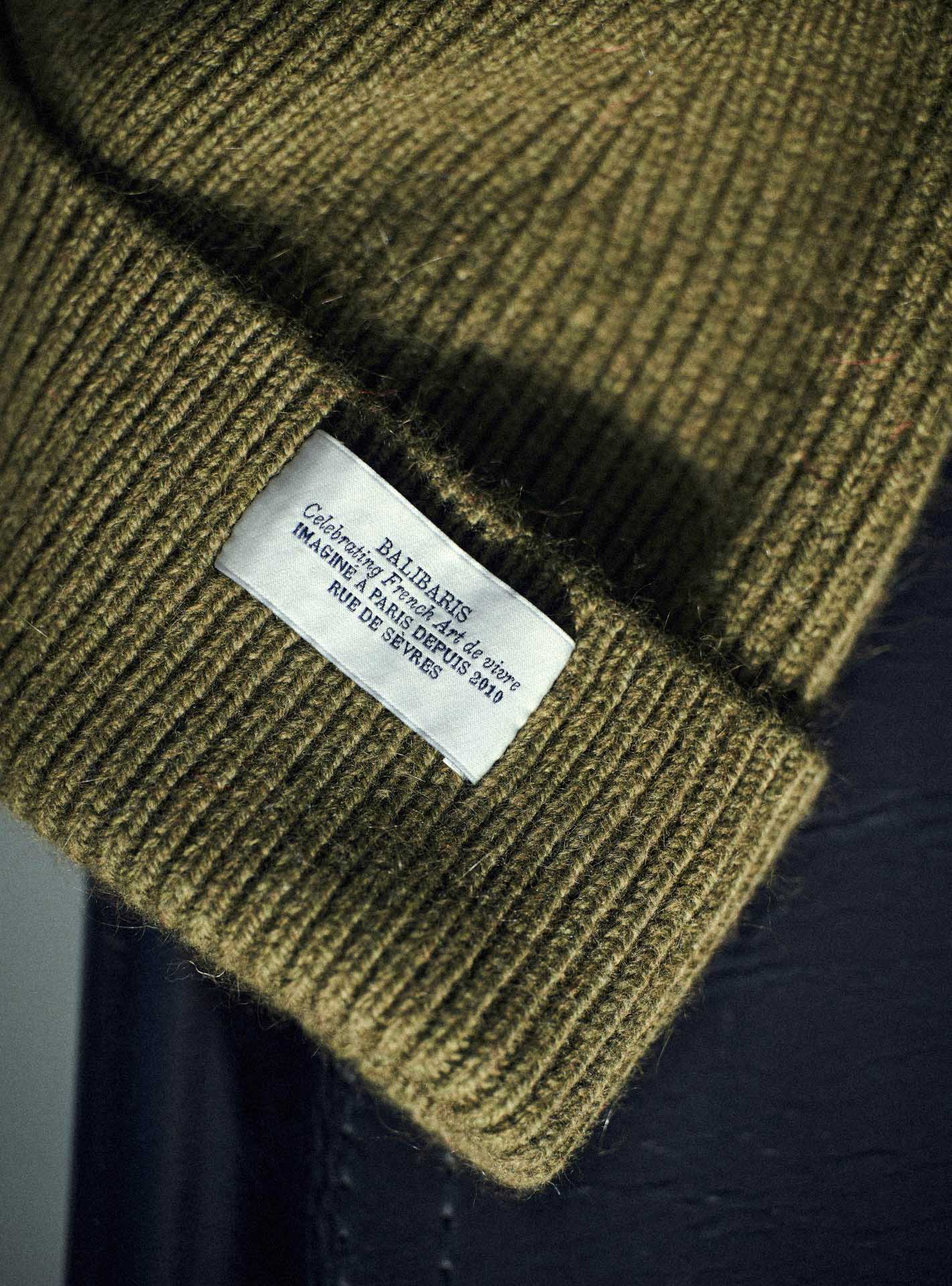 Fitz Khaki Beanie